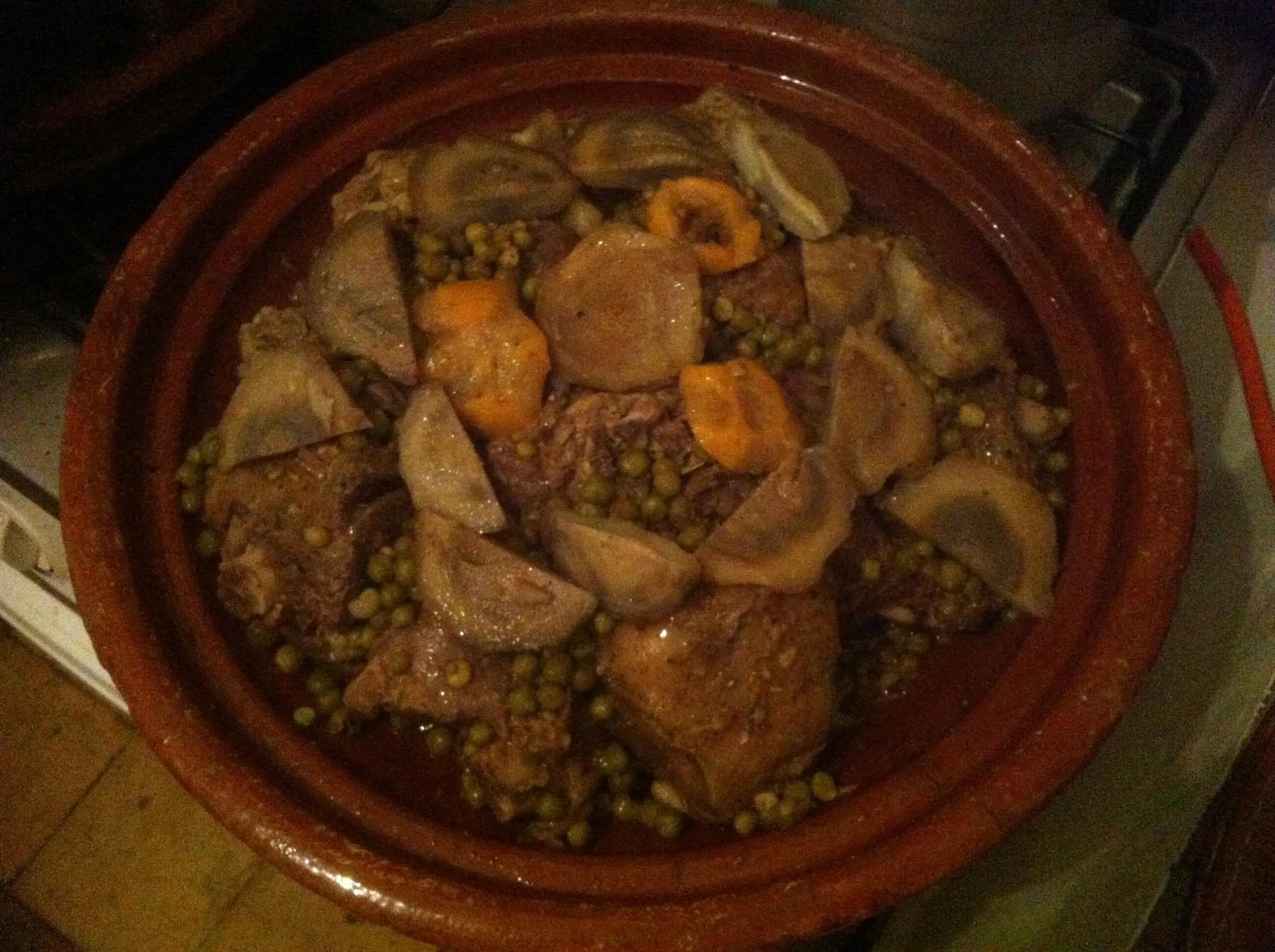 Restaurant/places to eat in Riad Elias & Spa
