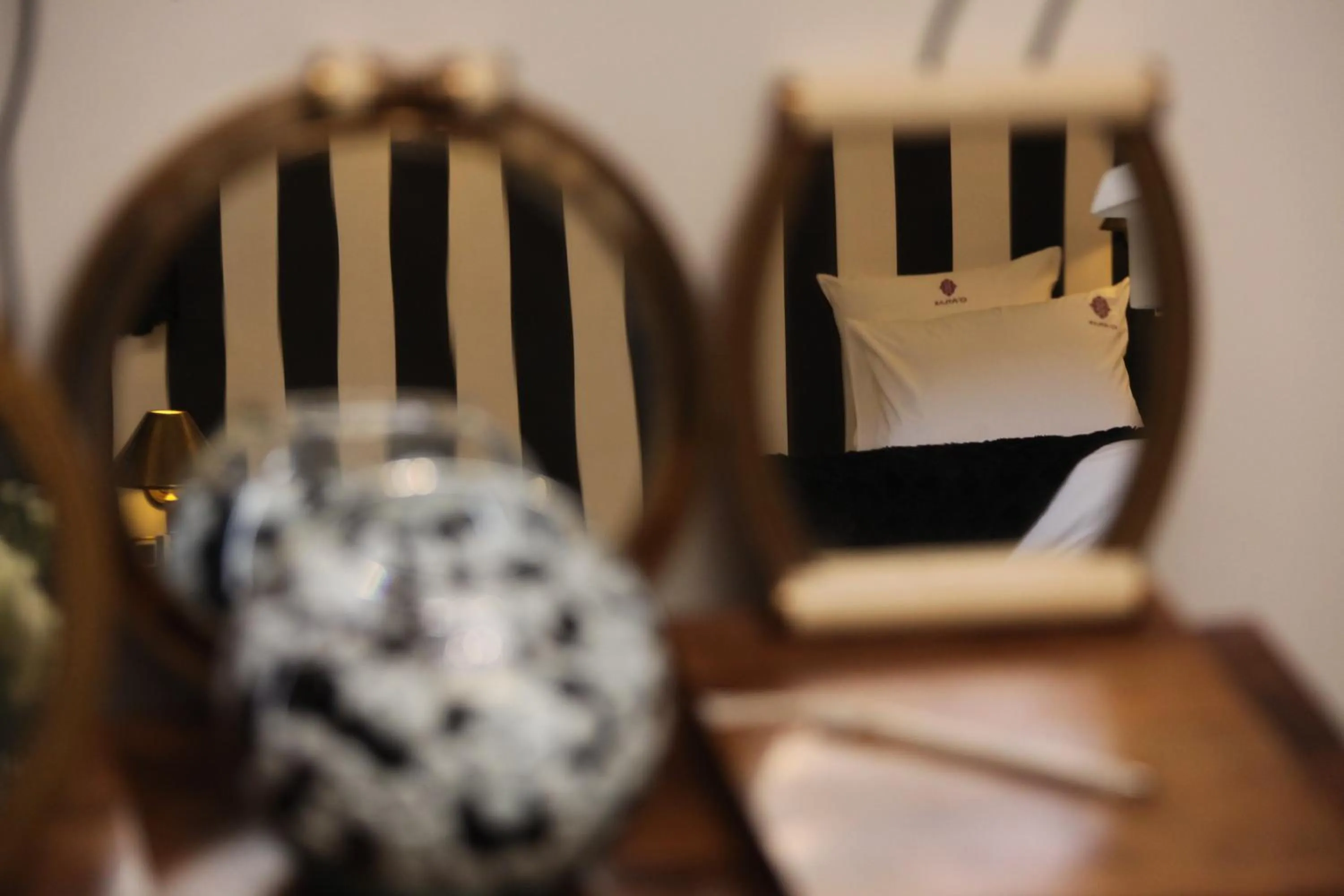 Decorative detail in O'Atlas