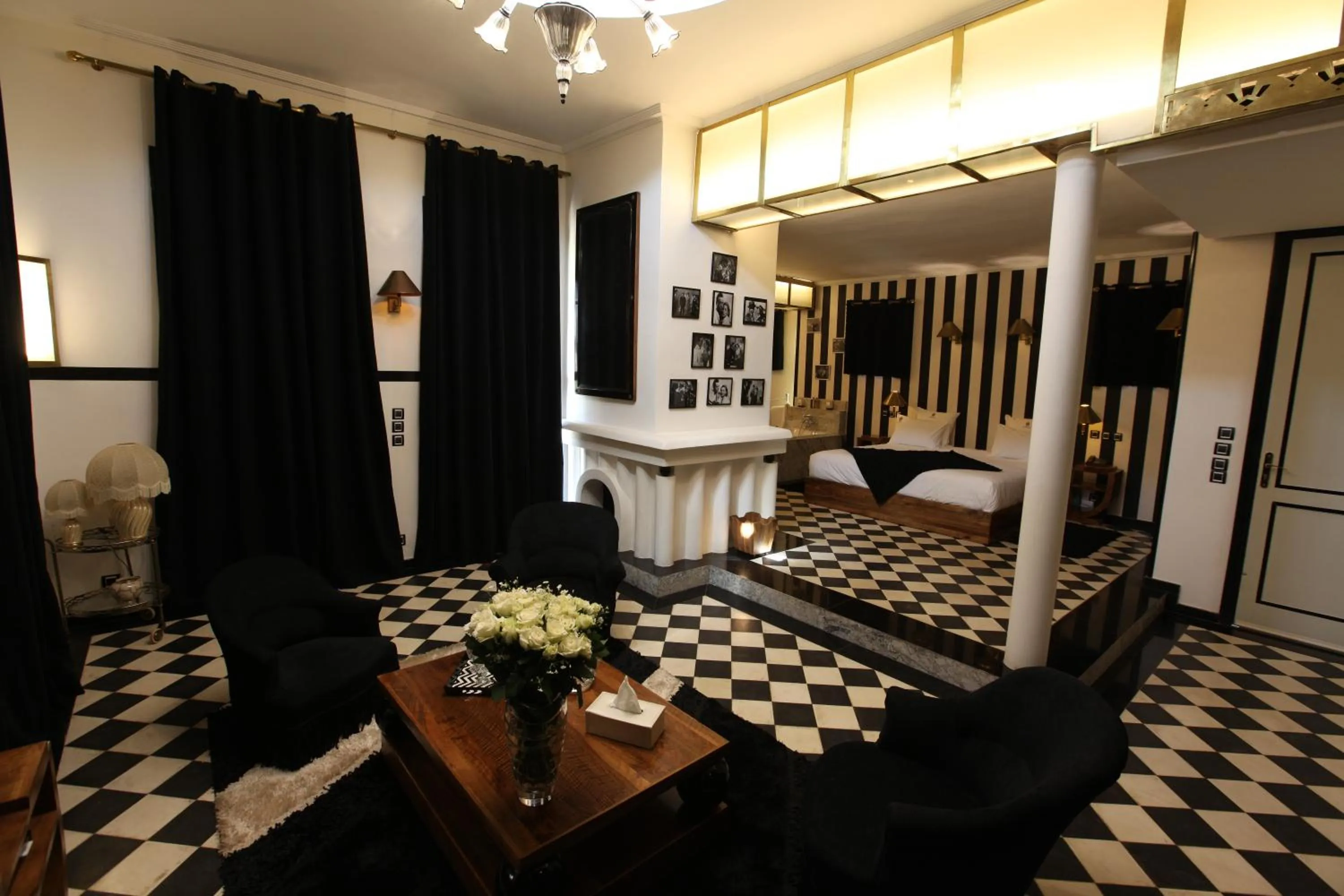 Photo of the whole room, Bed in O'Atlas