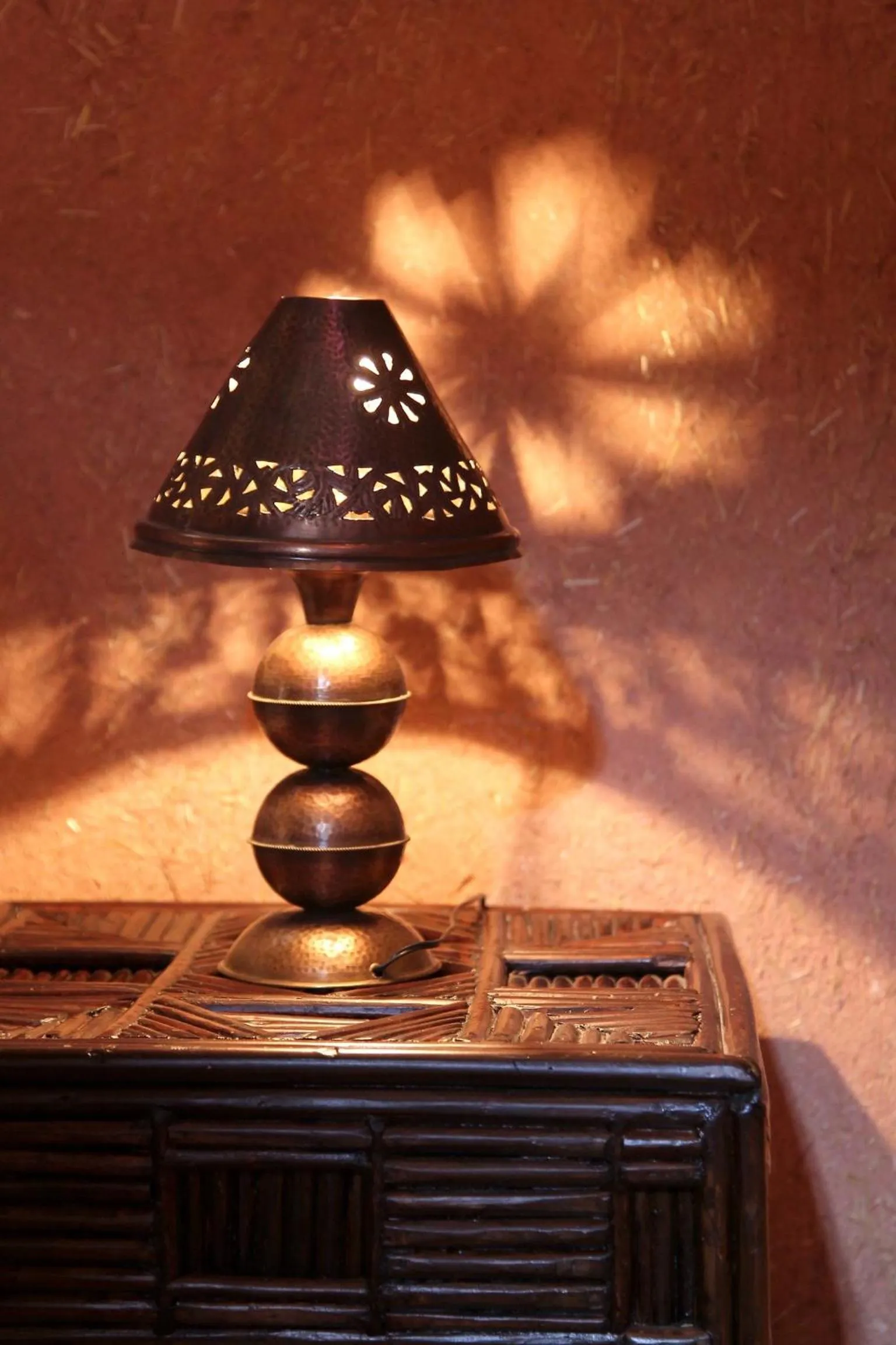 Decorative detail in O'Atlas