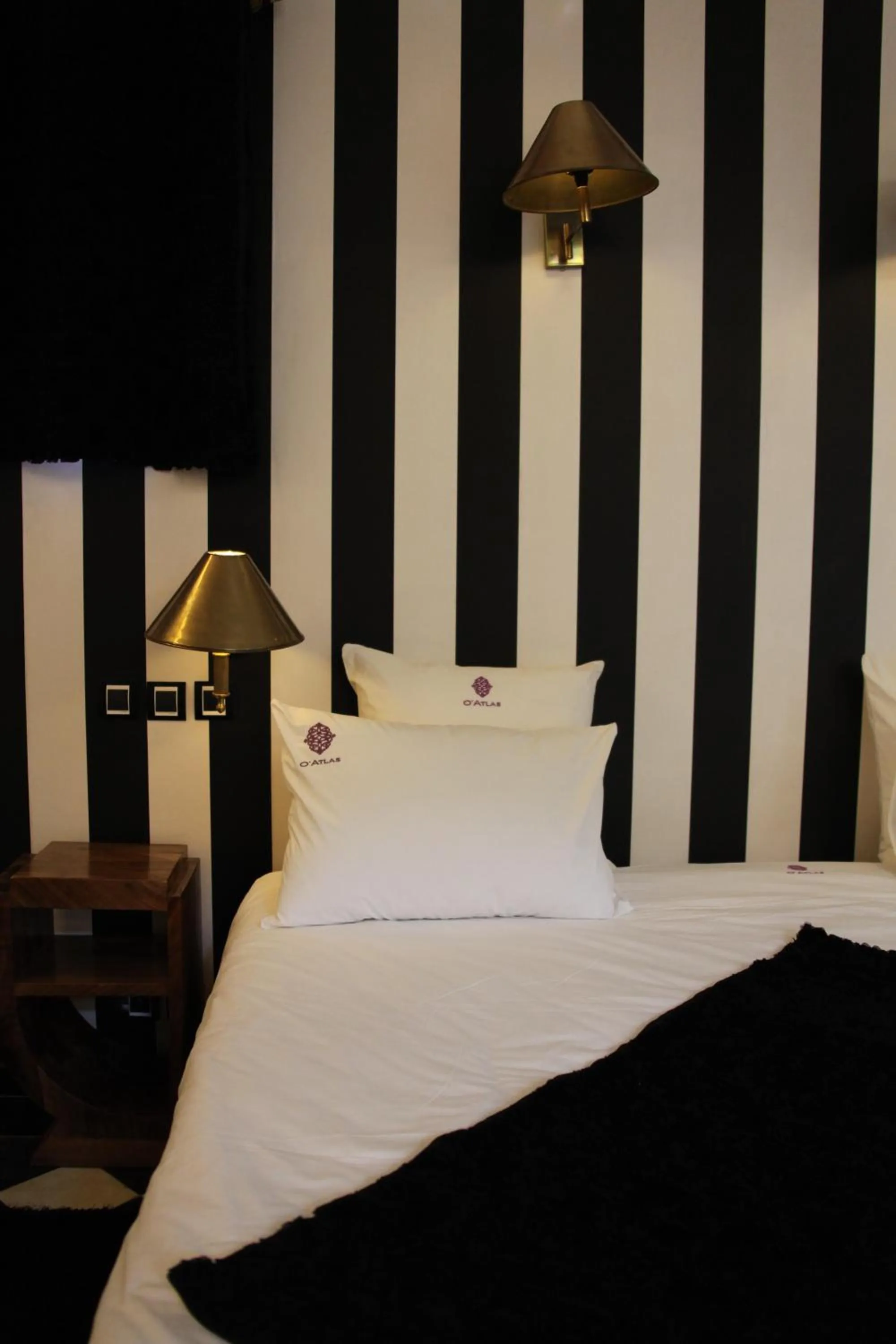 Photo of the whole room, Bed in O'Atlas