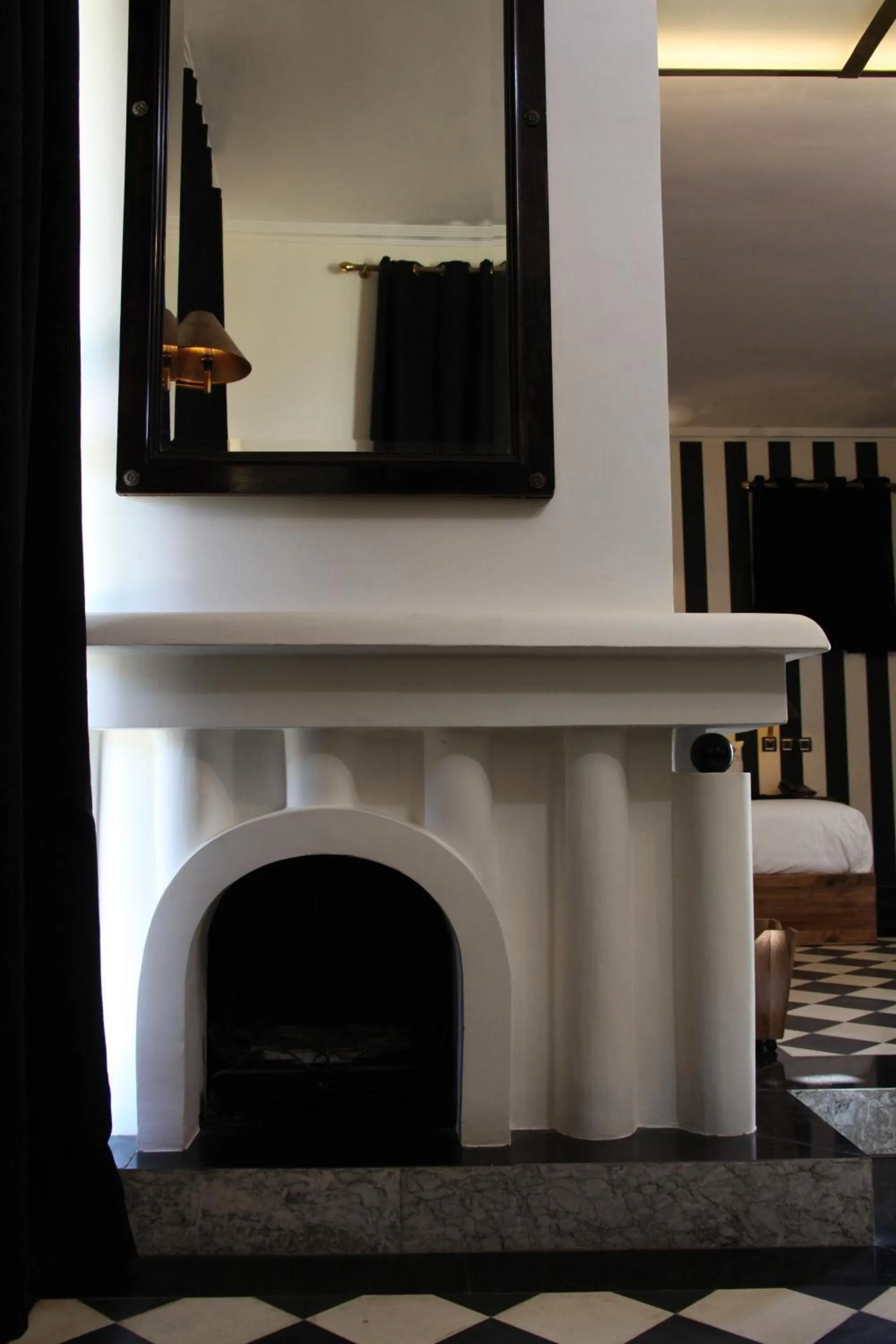 Photo of the whole room in O'Atlas