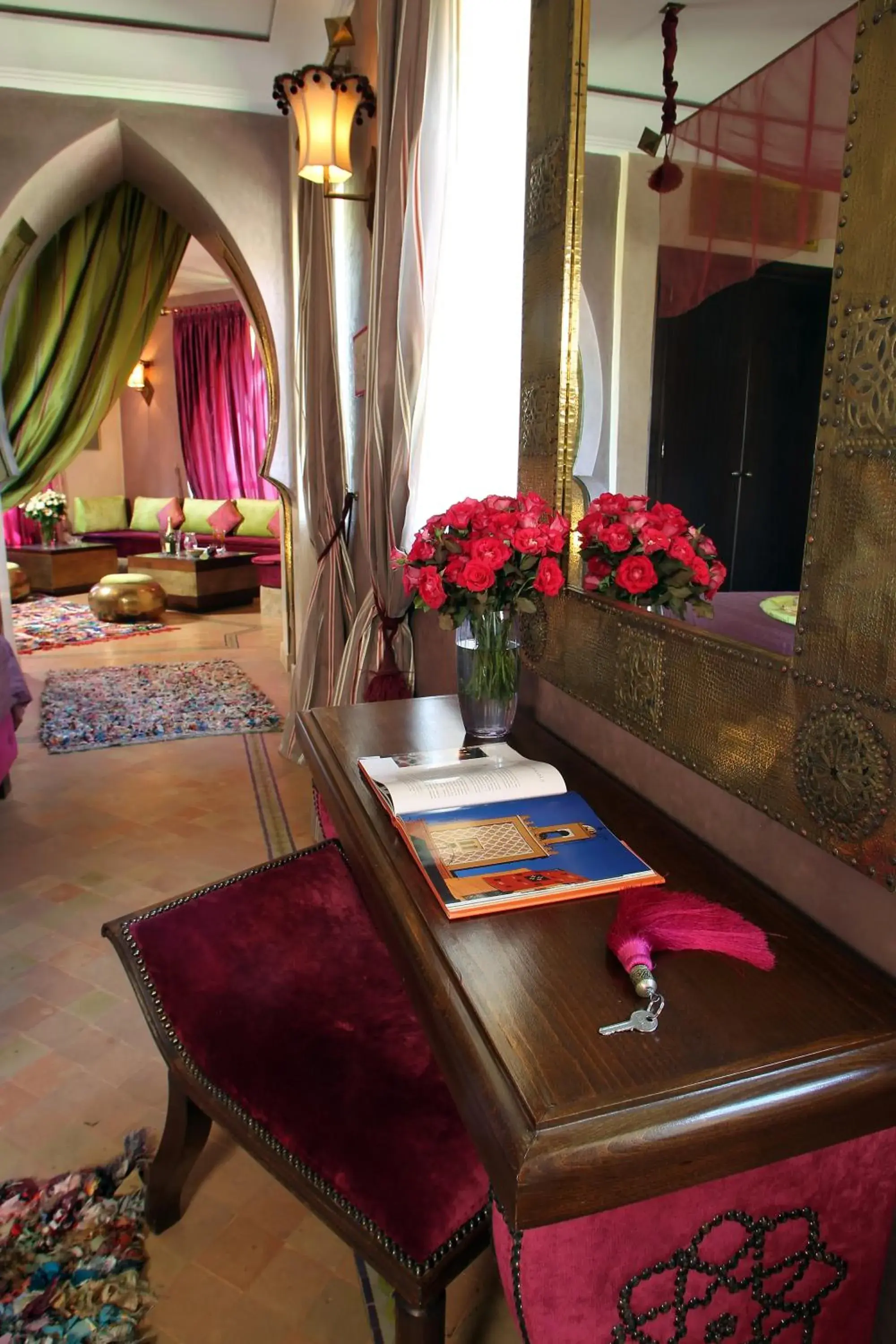 Suite with Pool View in O'Atlas Suite with Pool View in O'Atlas