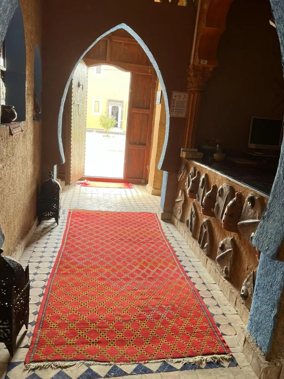 Property building in Riad Aicha & Camel Trekking