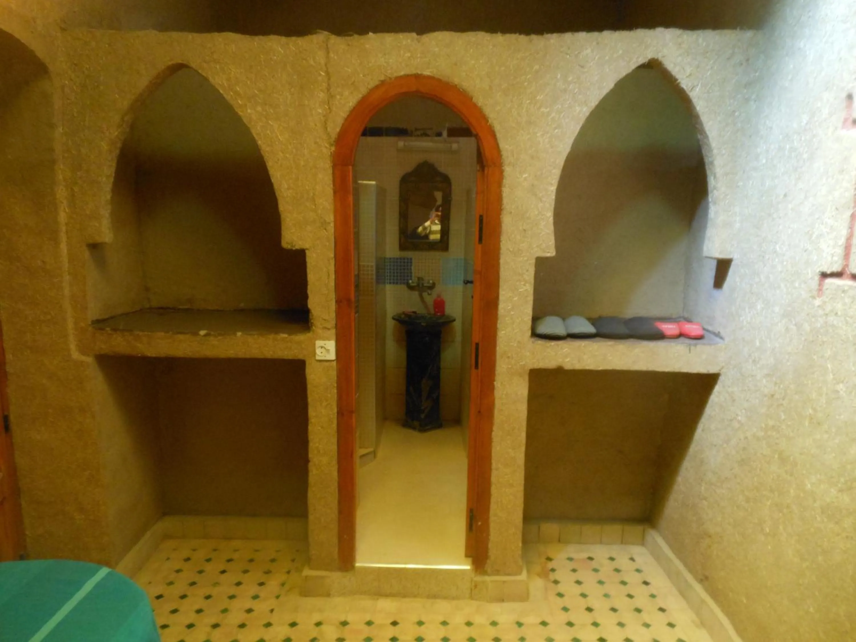 Hot Spring Bath in Riad Aicha & Camel Trekking