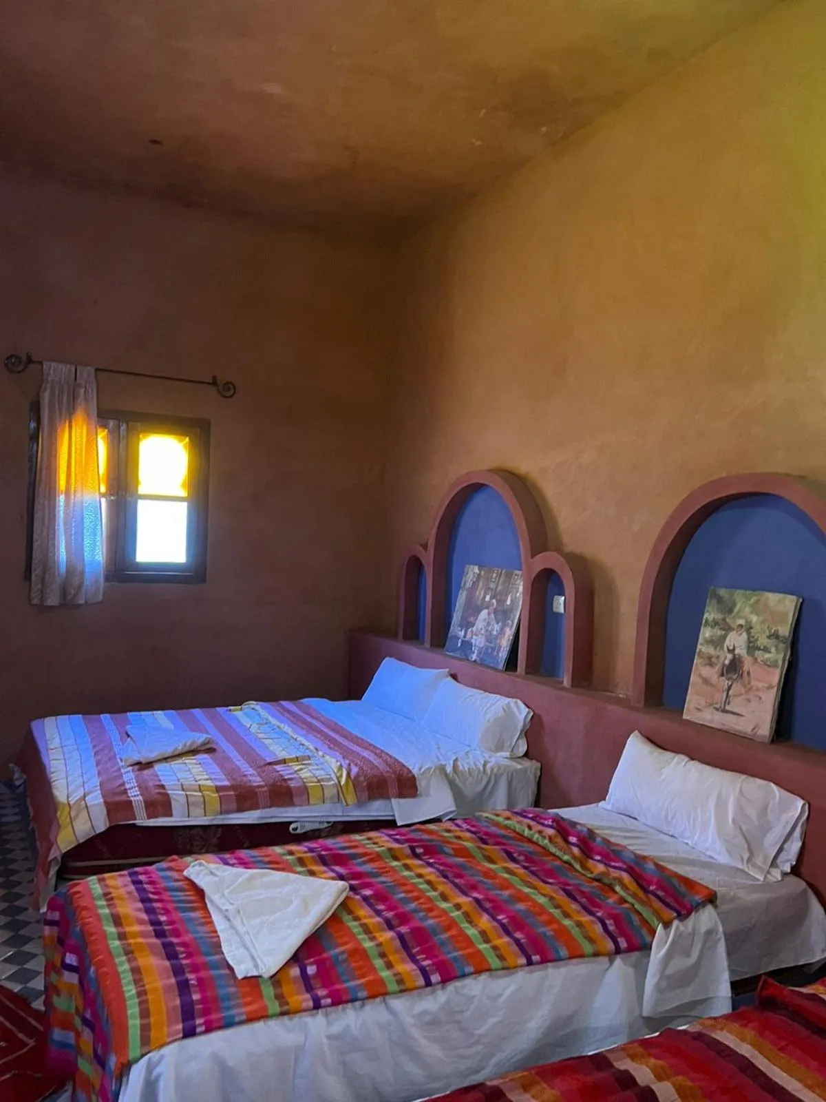 Bed in Riad Aicha & Camel Trekking