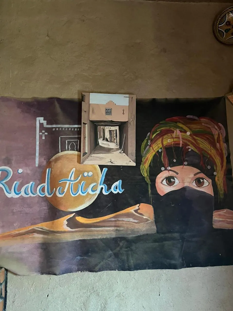 Property building in Riad Aicha & Camel Trekking