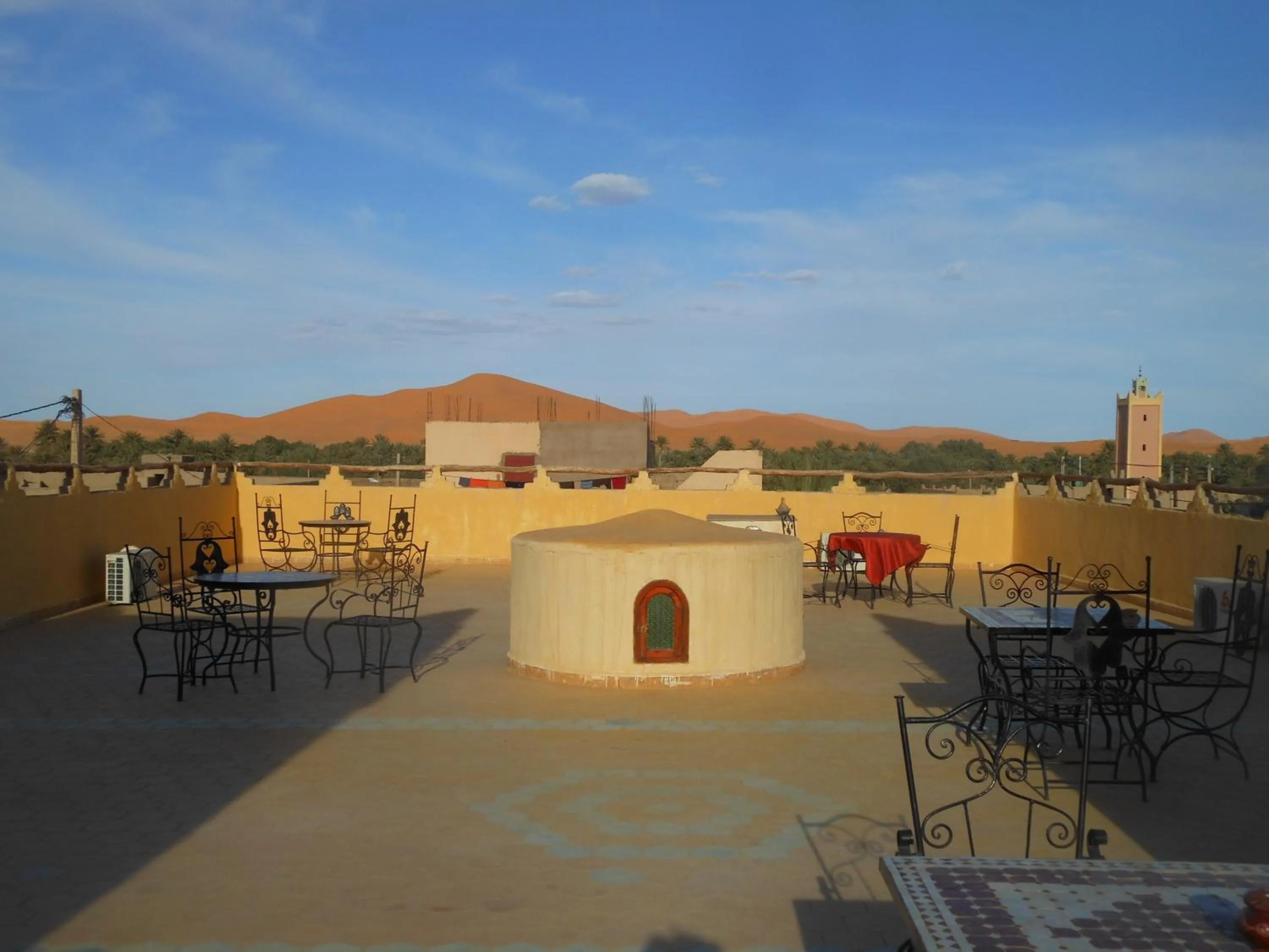 Balcony/Terrace in Riad Aicha & Camel Trekking