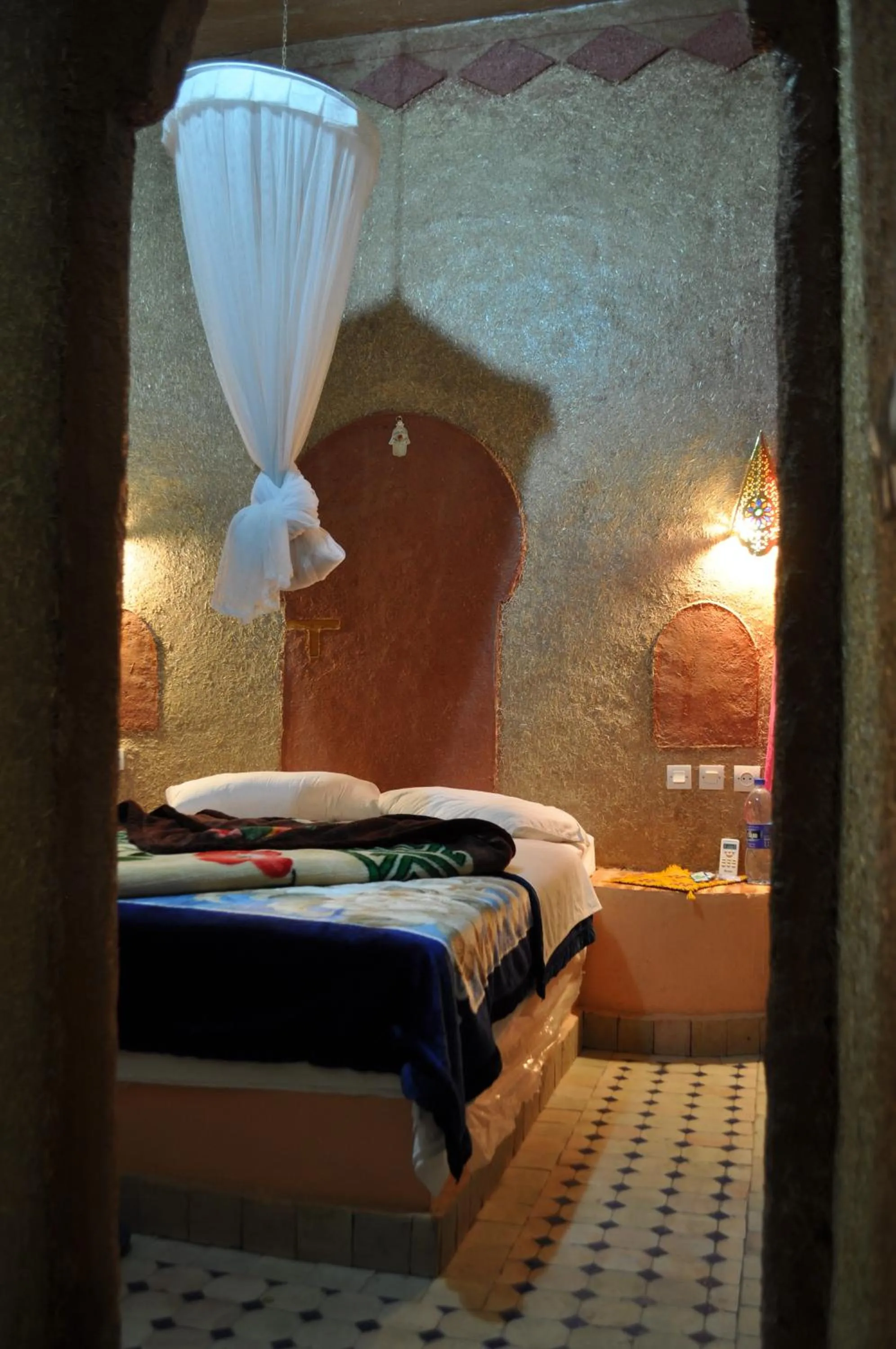 Bedroom, Bed in Riad Aicha & Camel Trekking