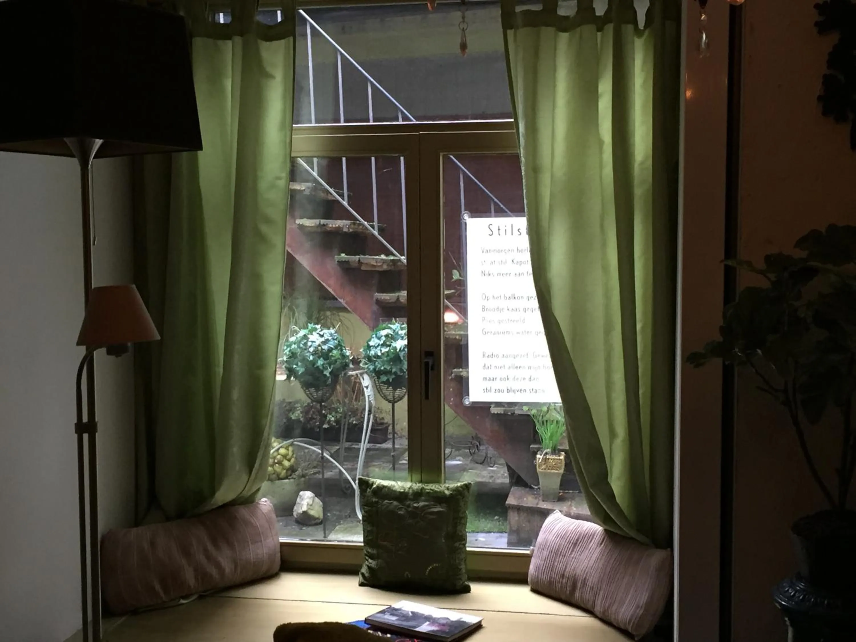 Decorative detail in B&B Con Ampère