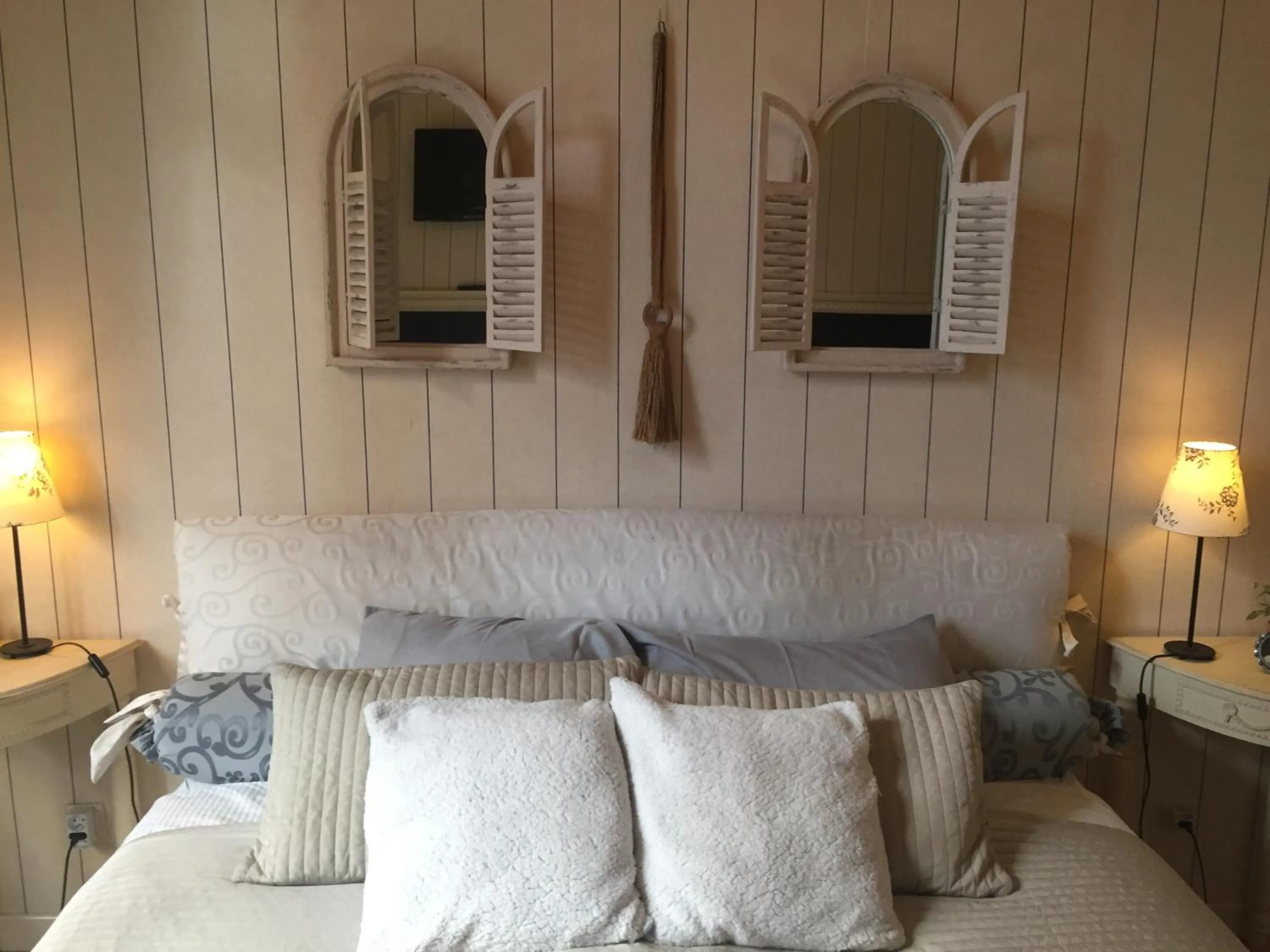 Bed in B&B Con Ampère