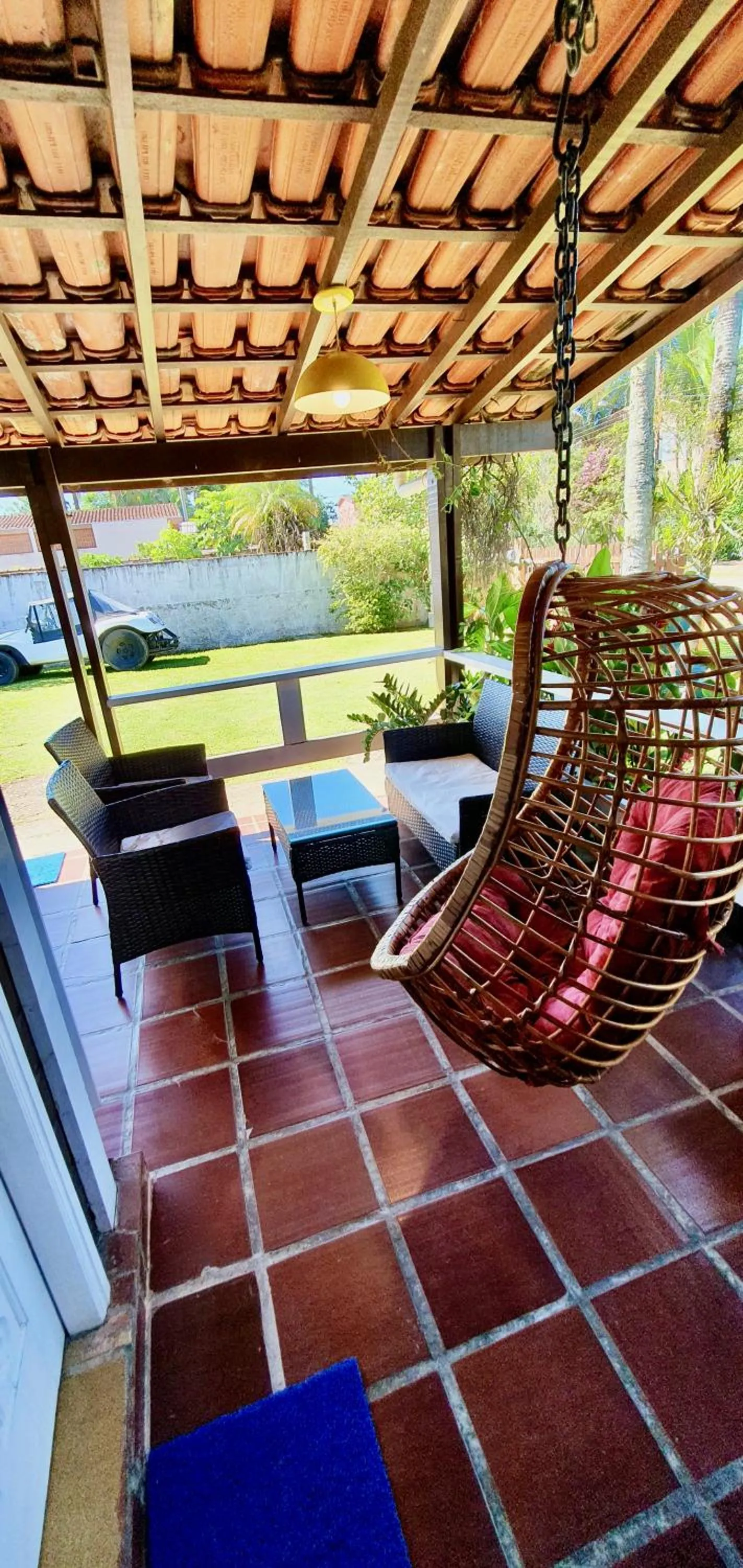 Patio in Chalés Mar Virado