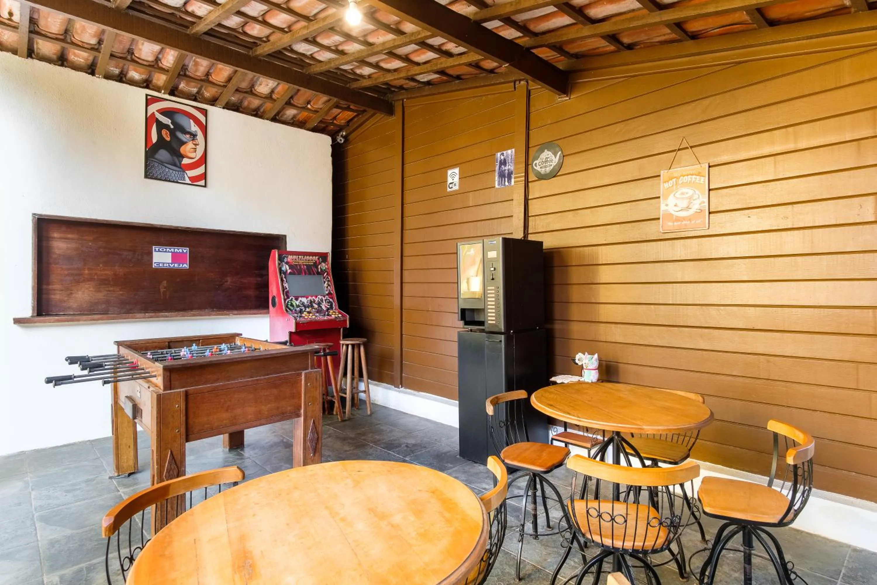 Game Room in Chalés Mar Virado