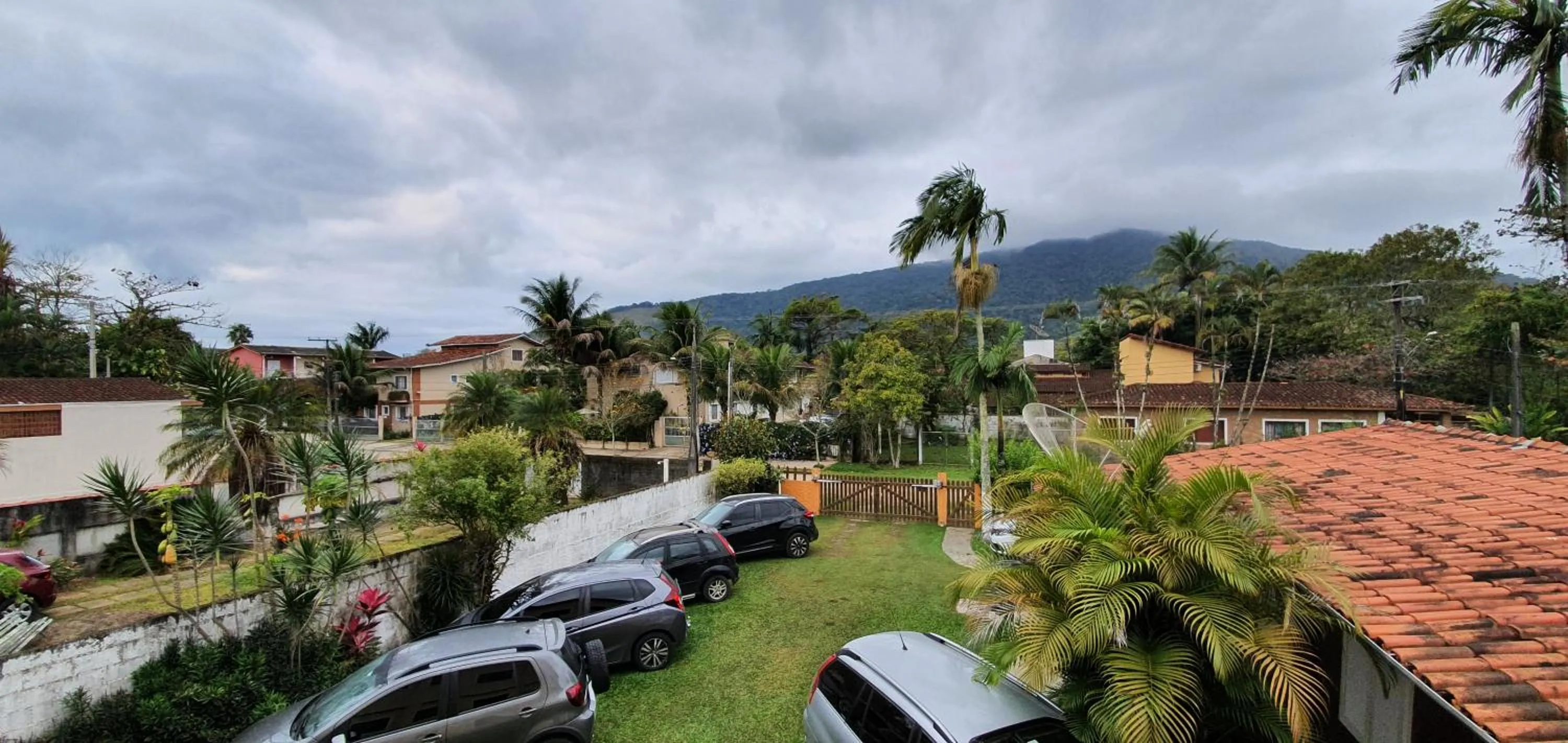 Parking in Chalés Mar Virado