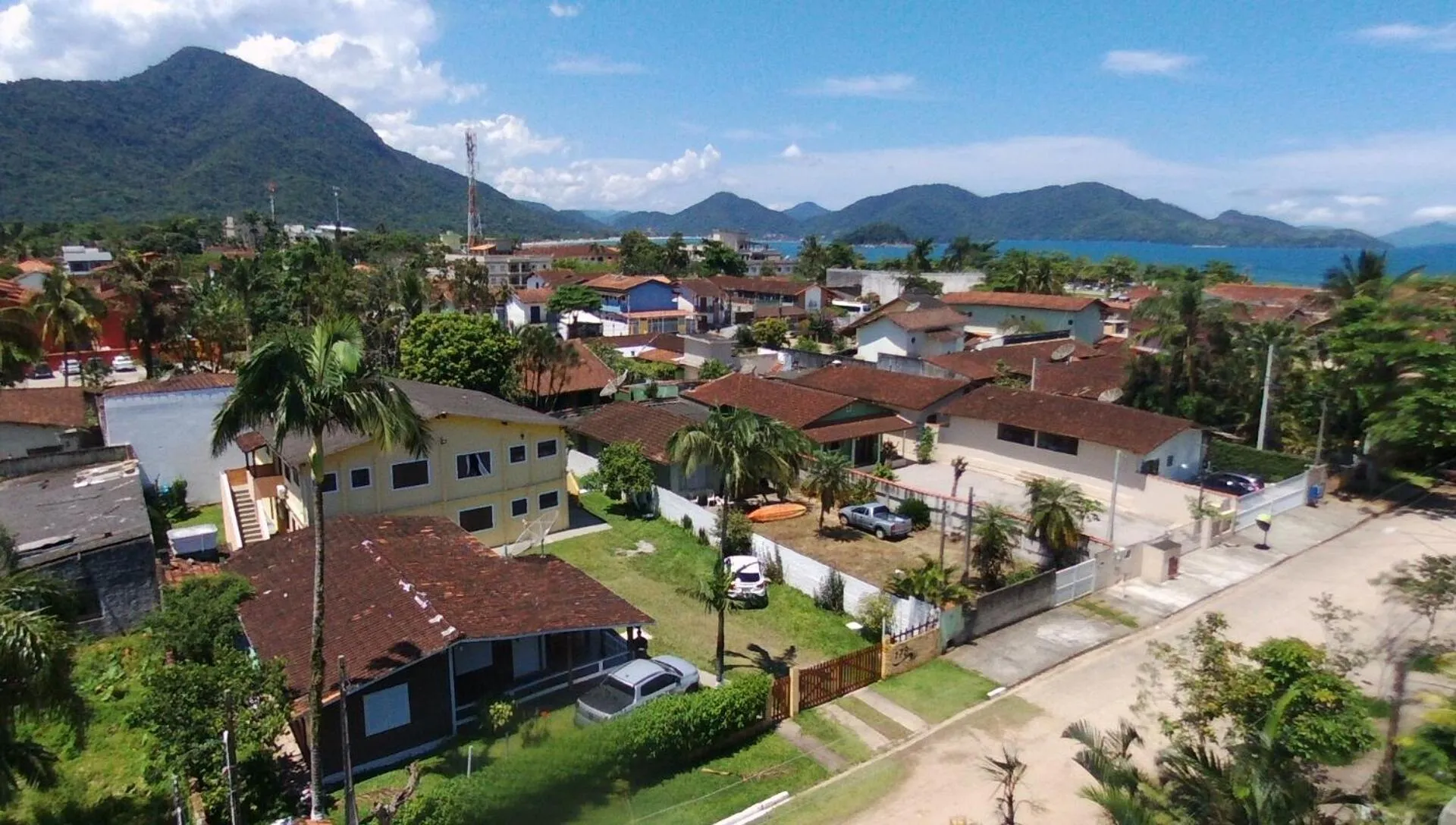 Nearby landmark in Chalés Mar Virado
