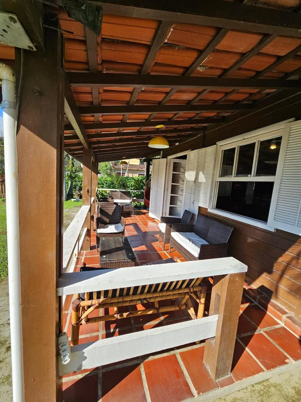 Patio in Chalés Mar Virado