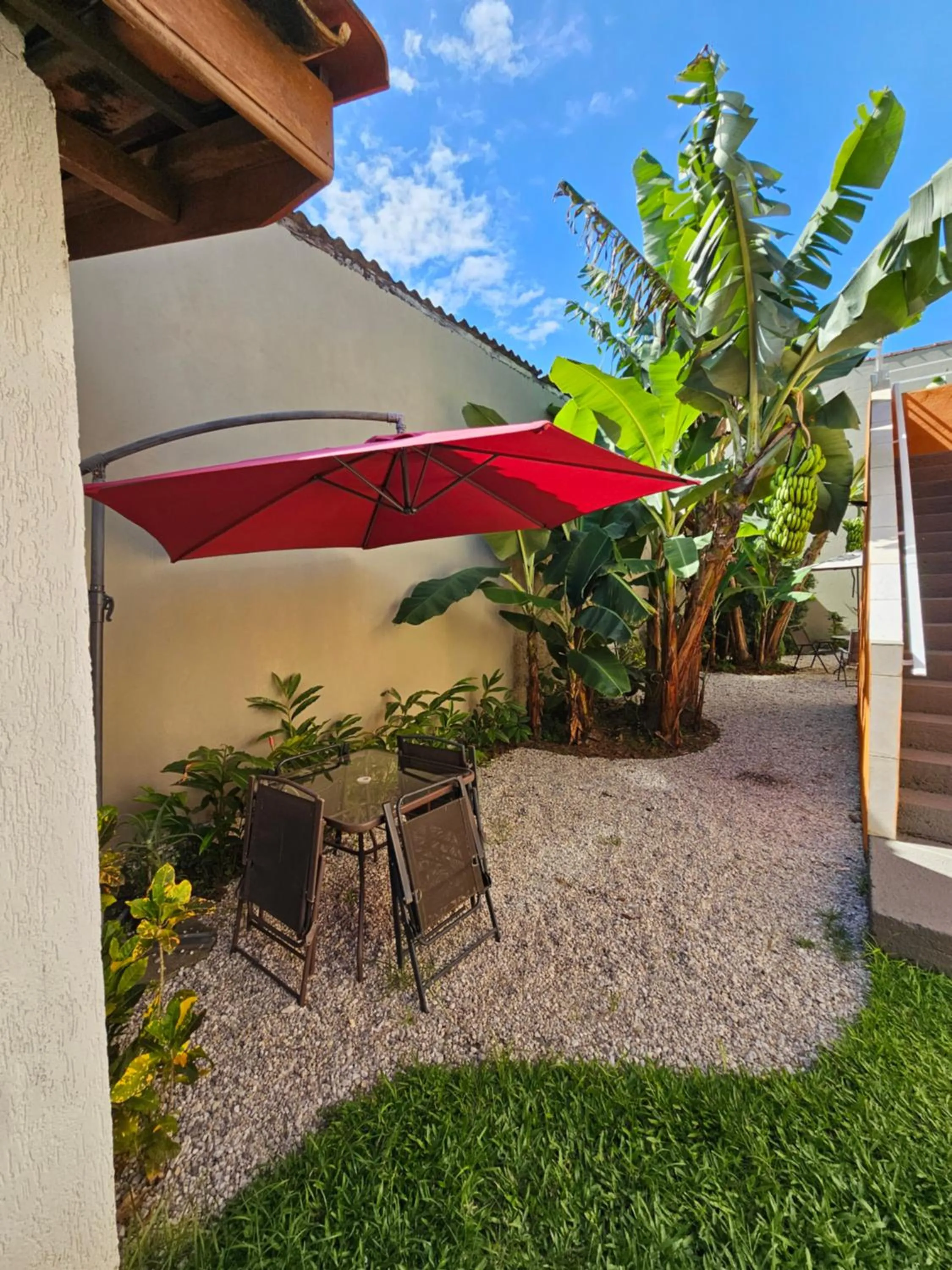 Patio in Chalés Mar Virado