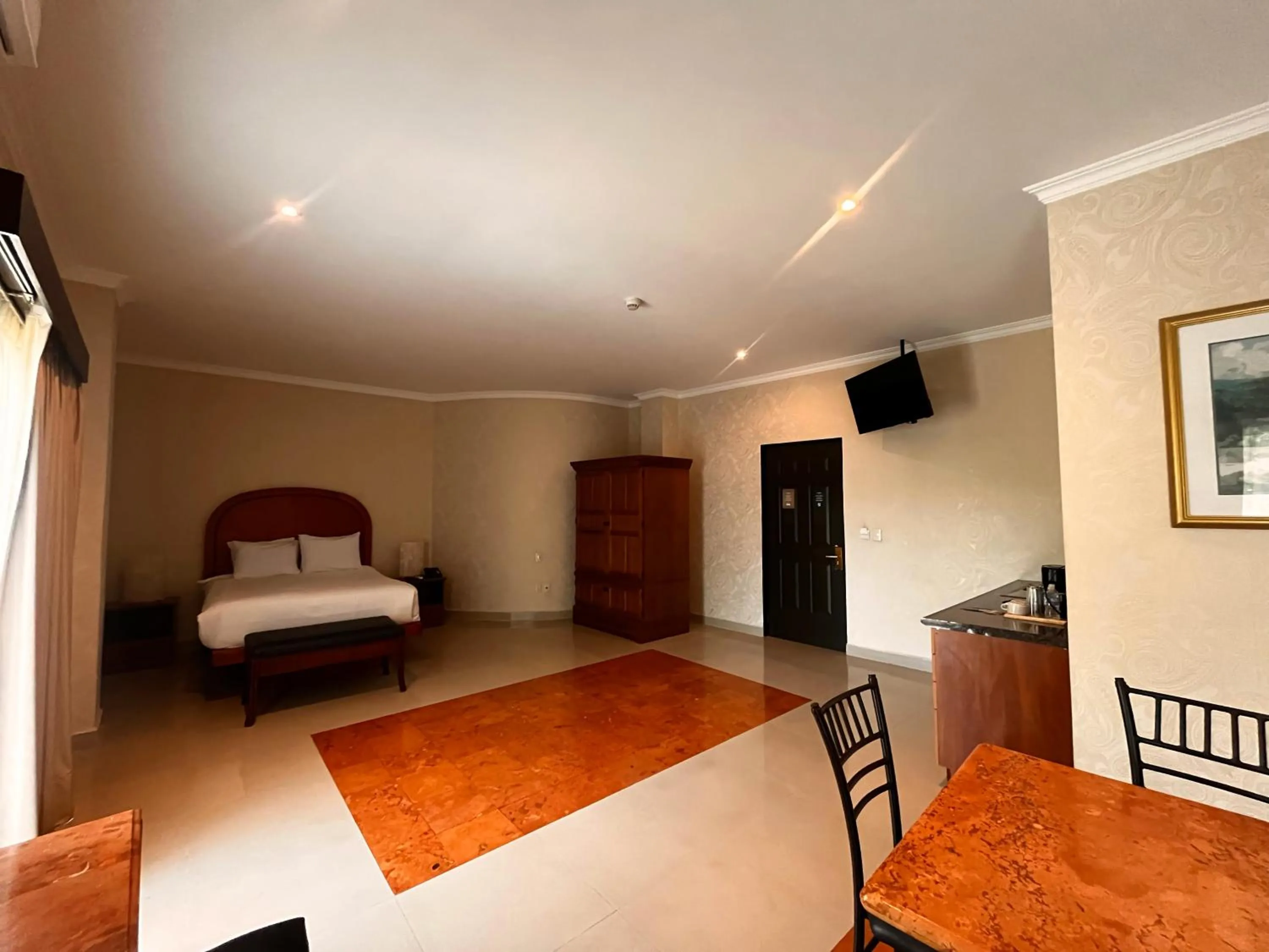 Bedroom, Bed in Hotel Palacio Maya