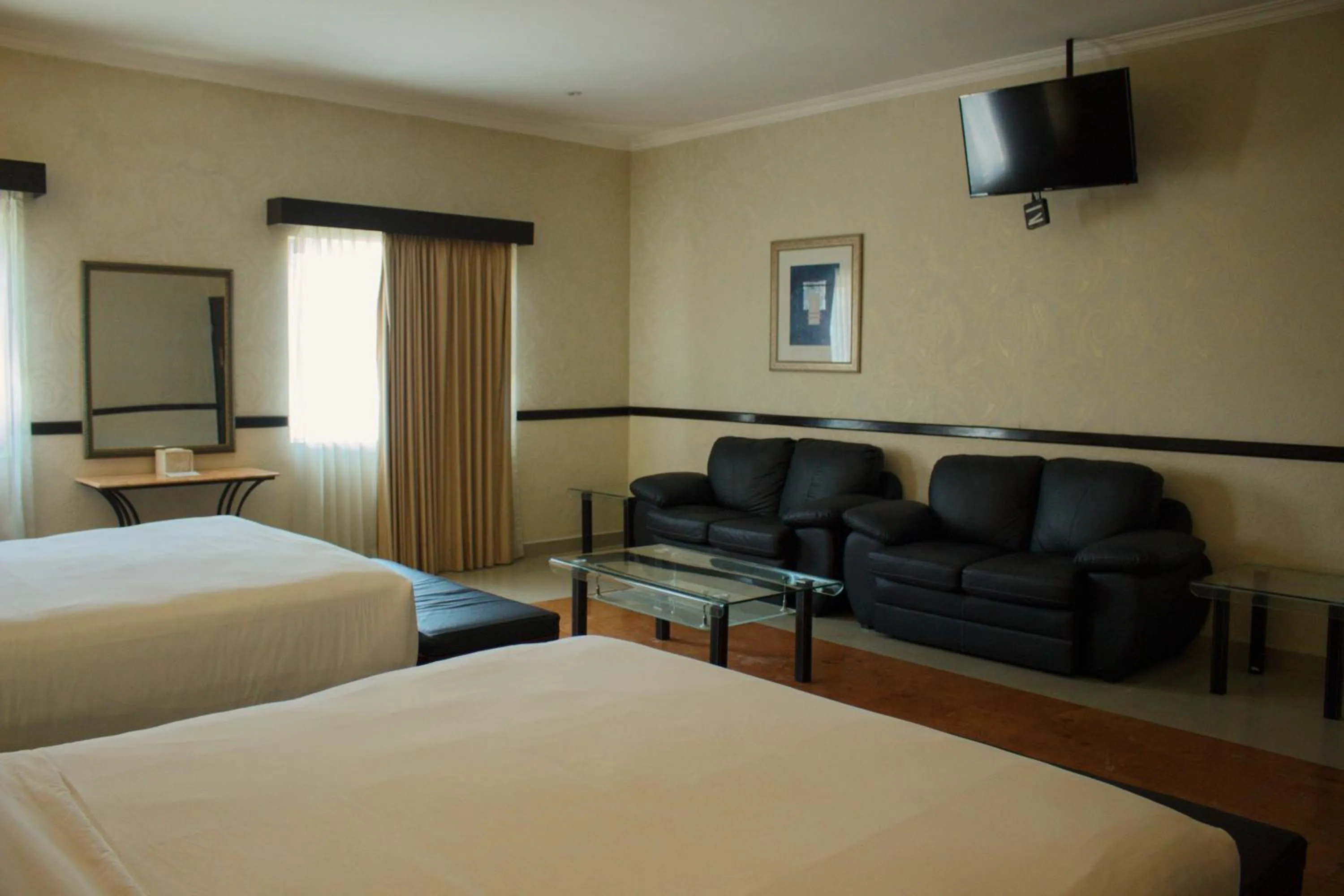 Bedroom, Bed in Hotel Palacio Maya