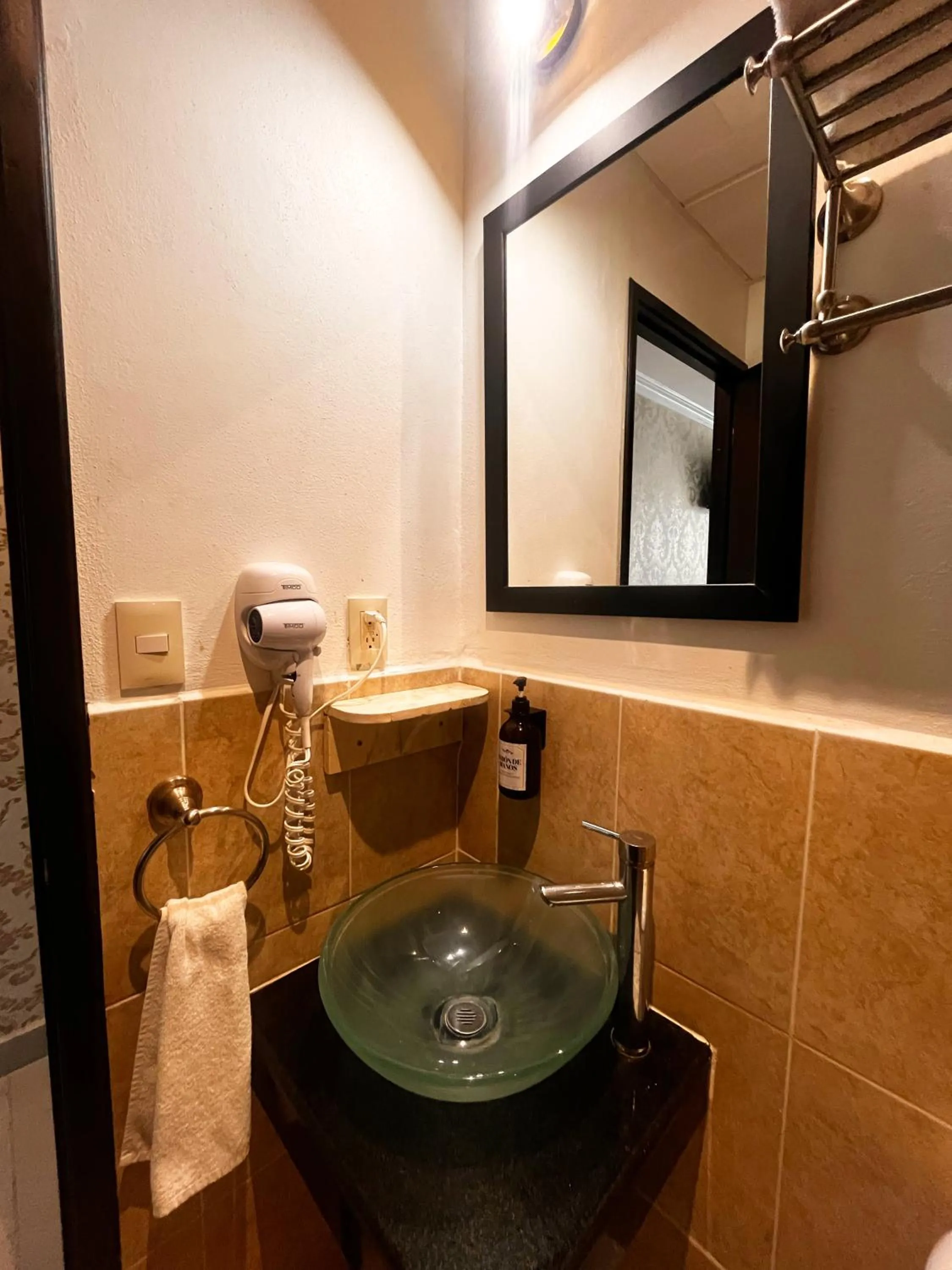 Bathroom in Hotel Palacio Maya