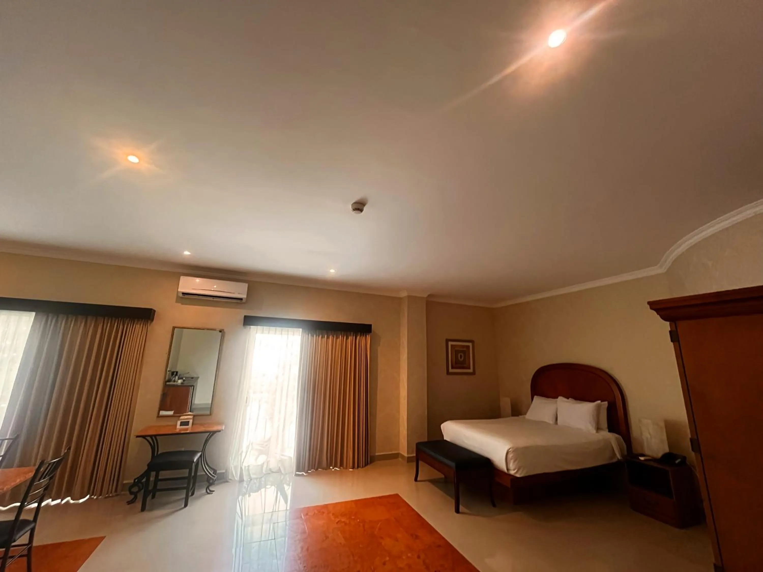 Bedroom, Bed in Hotel Palacio Maya