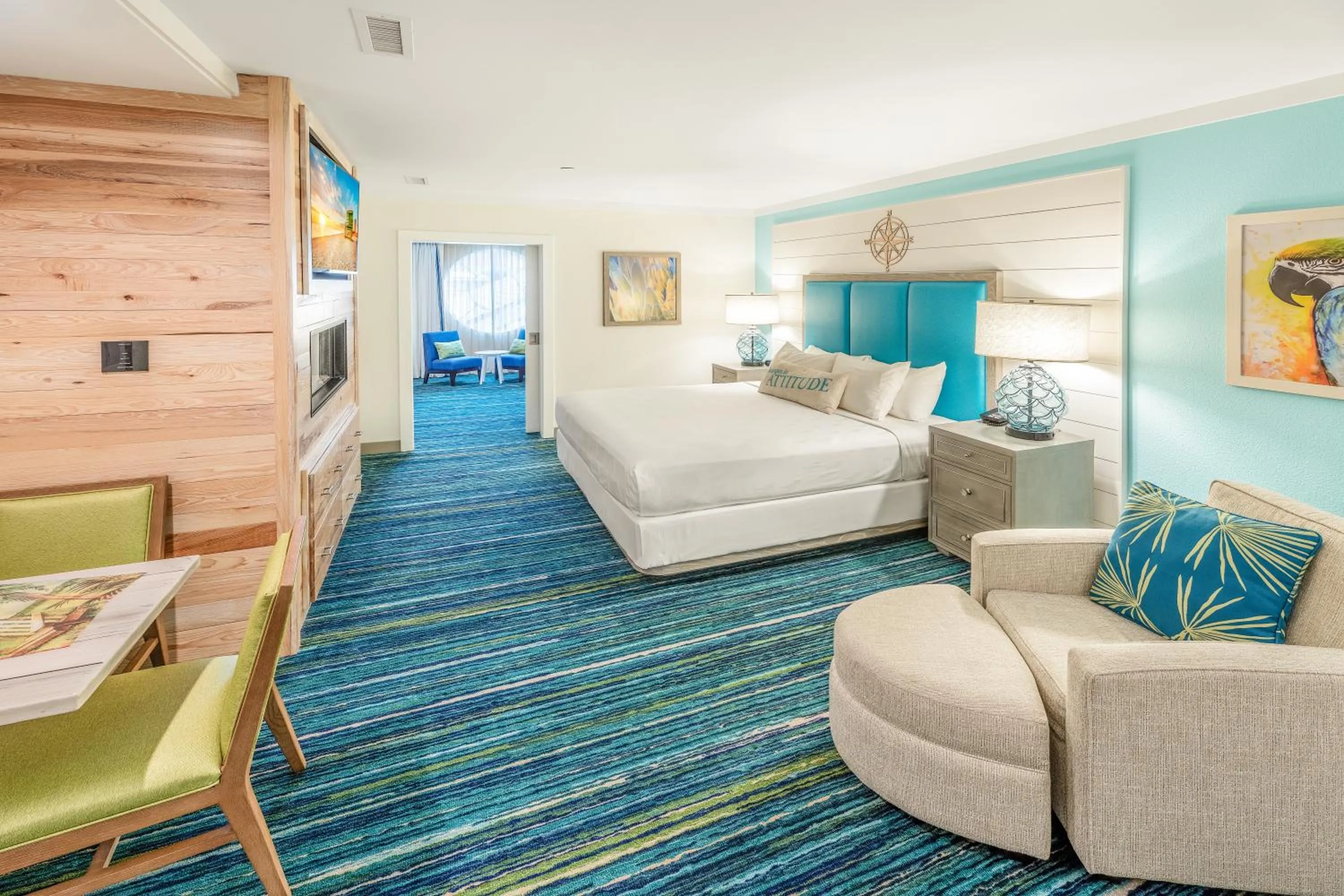 Bedroom, Bed in Margaritaville Resort Gatlinburg