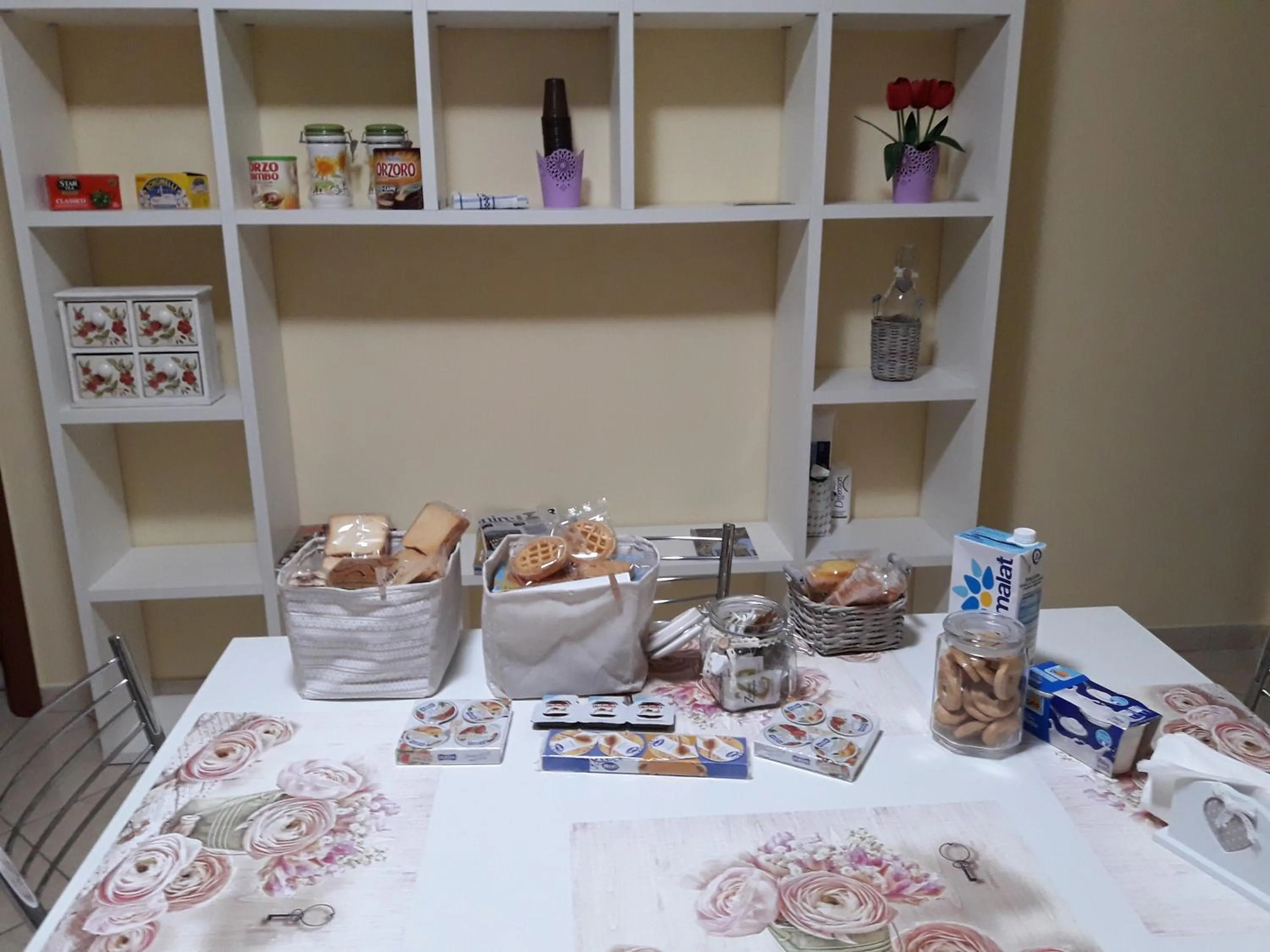 Breakfast in La Fontanella b&b