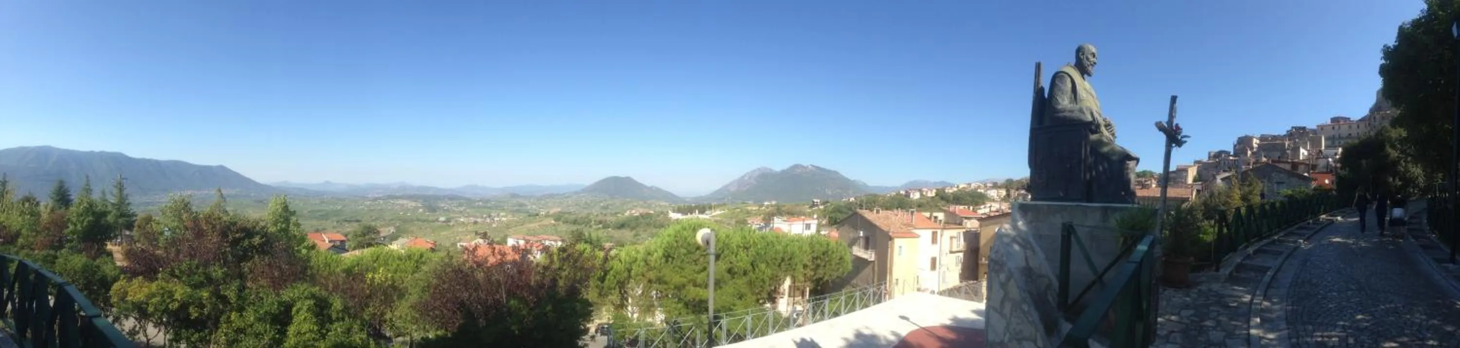 Natural landscape in La Fontanella b&b