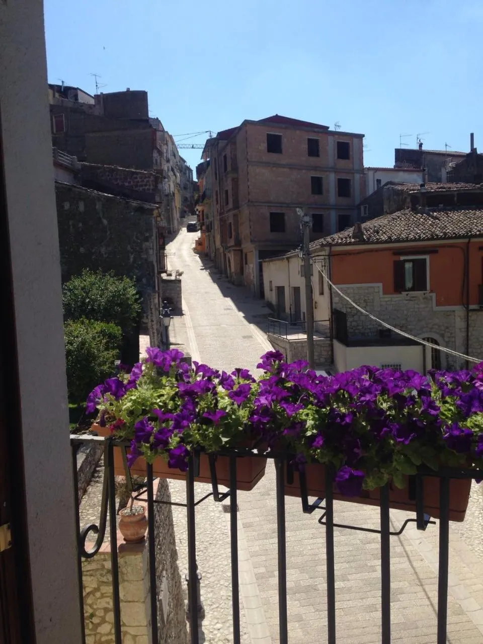 Street view in La Fontanella b&b