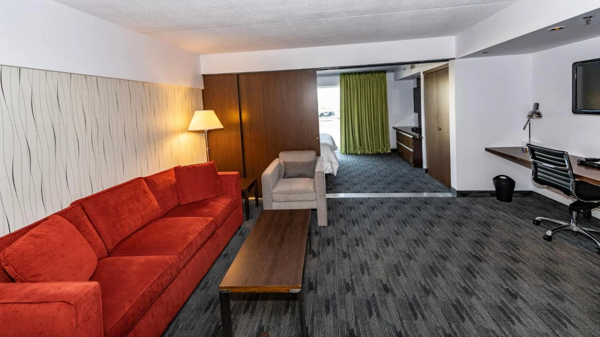 Living room in Lakeview Signature, Trademark Collection by Wyndham