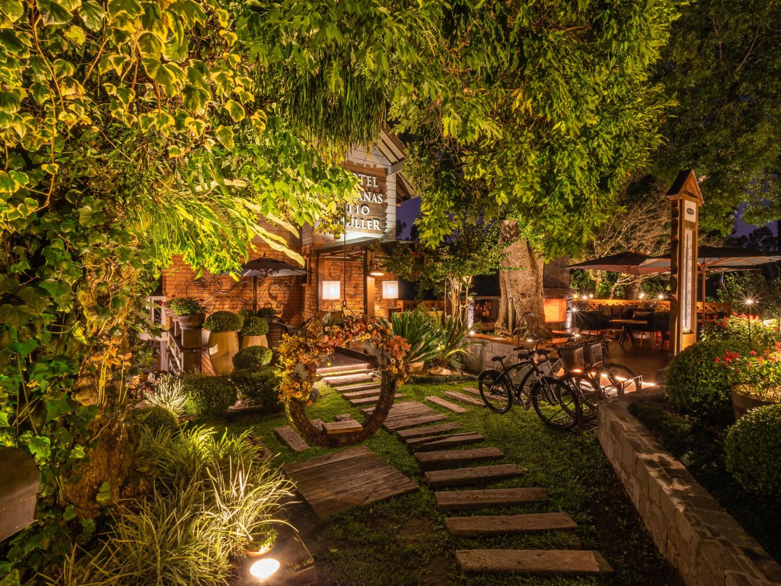 Hotel Cabanas Tio Müller