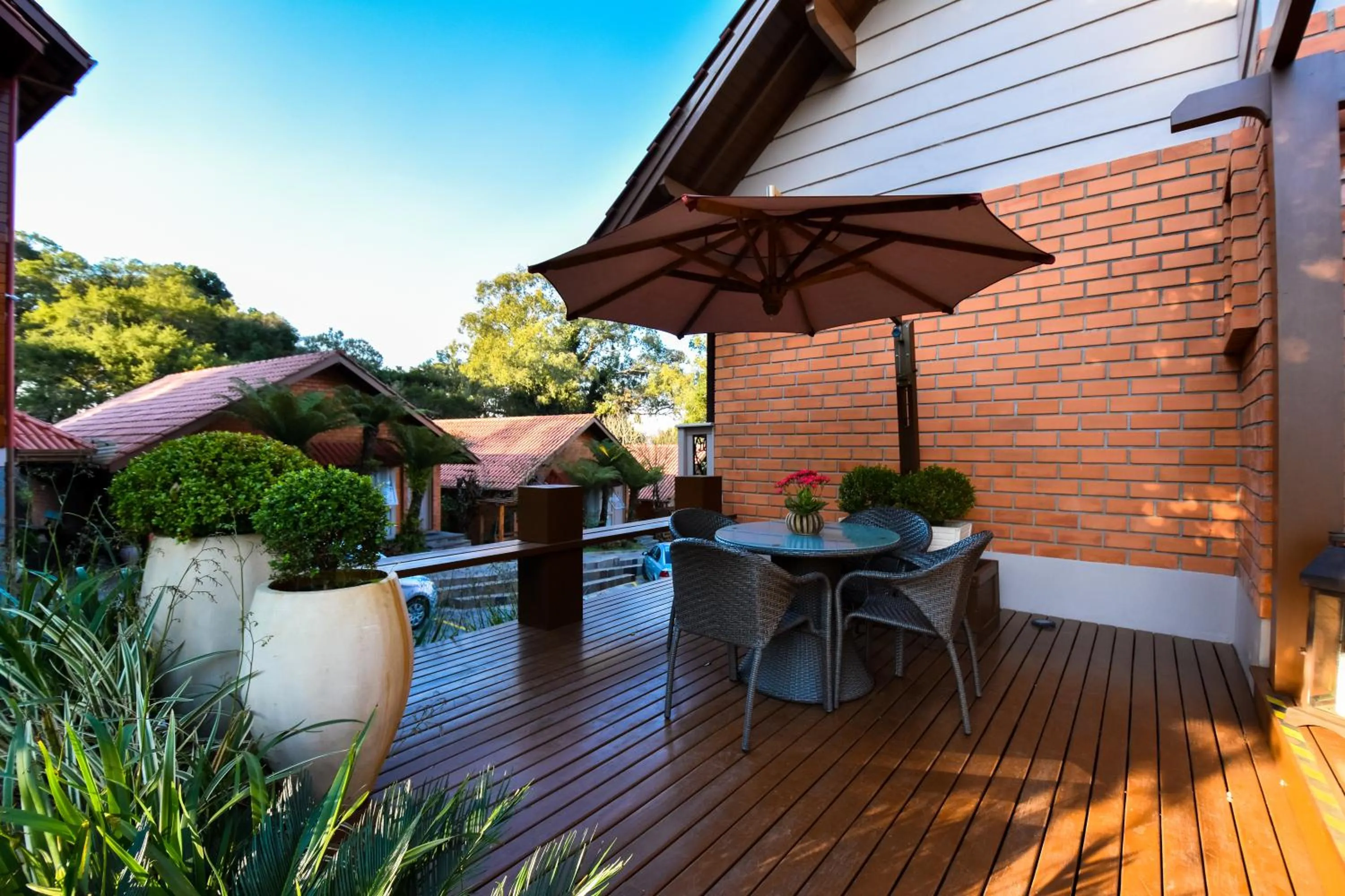 Garden in Hotel Cabanas Tio Müller