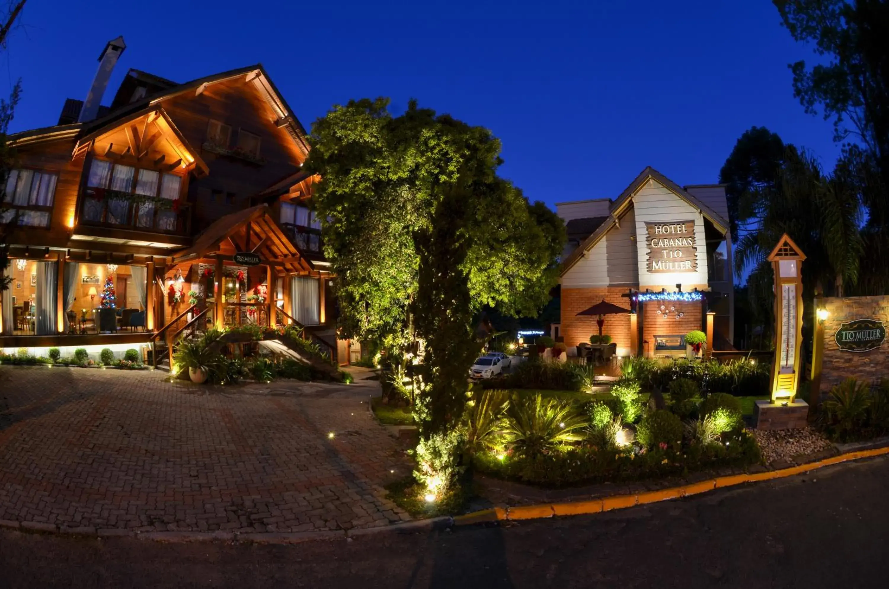 Facade/entrance in Hotel Cabanas Tio Müller Facade/entrance in Hotel Cabanas Tio Müller