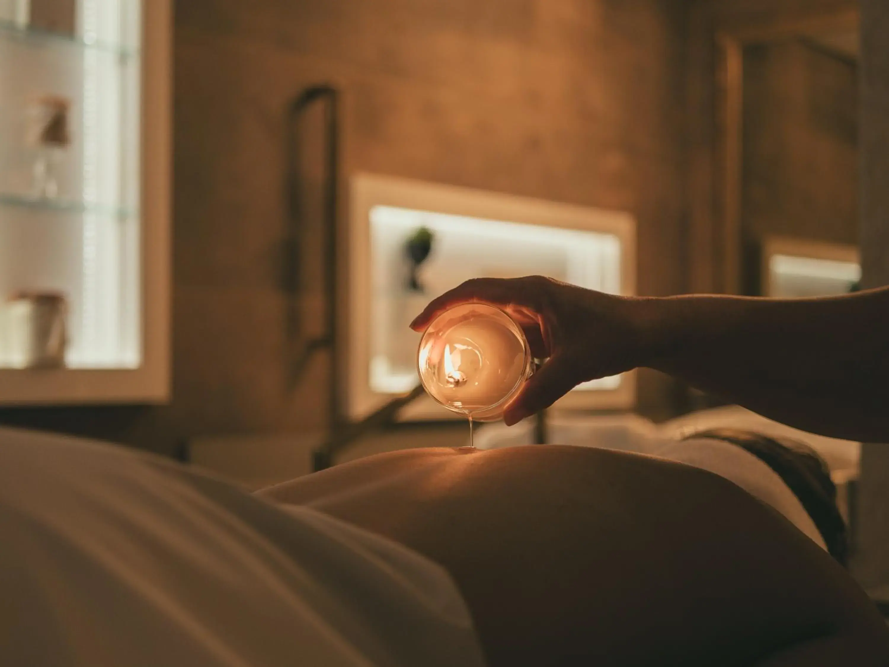 Bed in Hotel Cabanas Tio Müller Bed in Hotel Cabanas Tio Müller