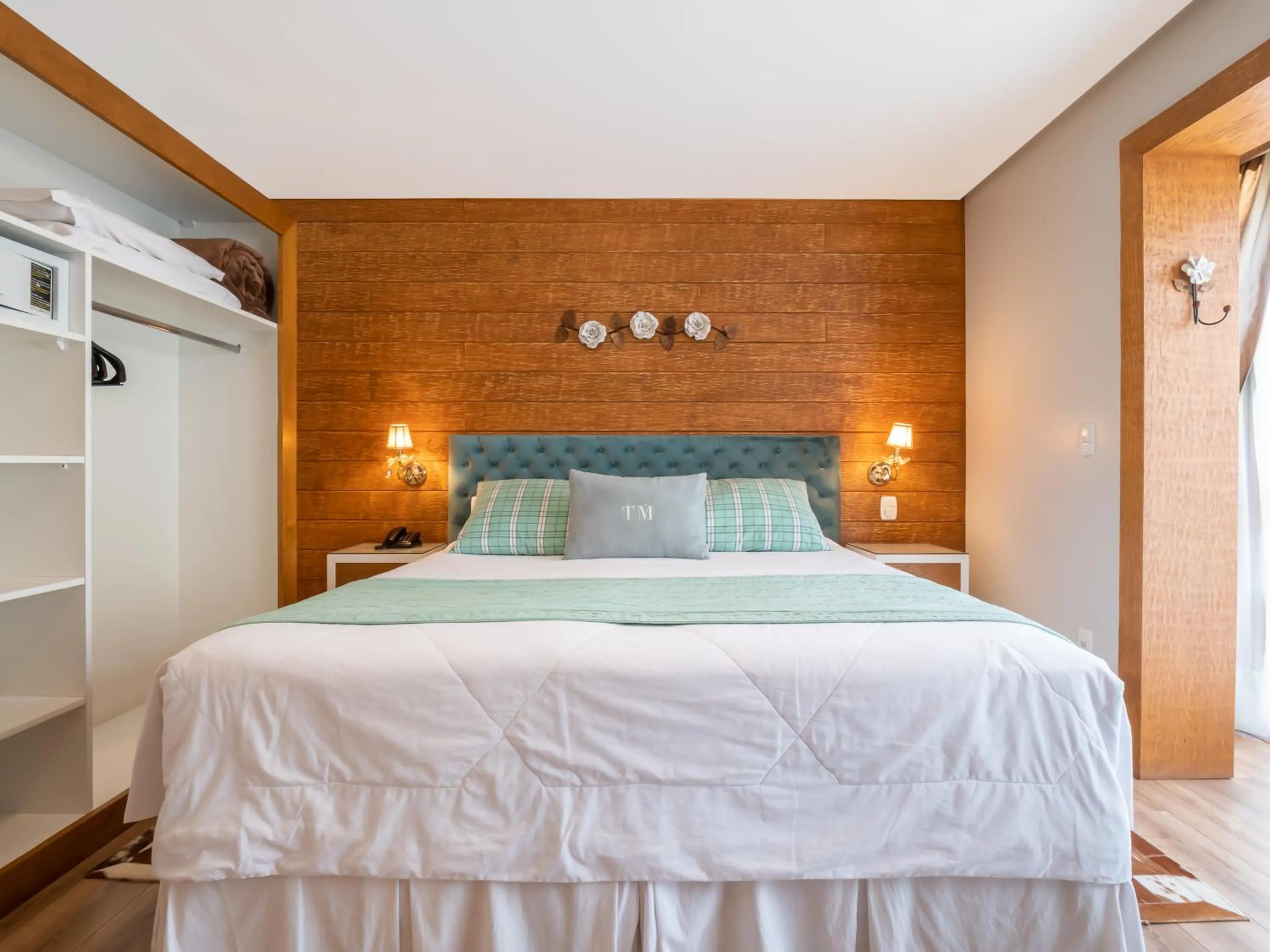 Bed in Hotel Cabanas Tio Müller