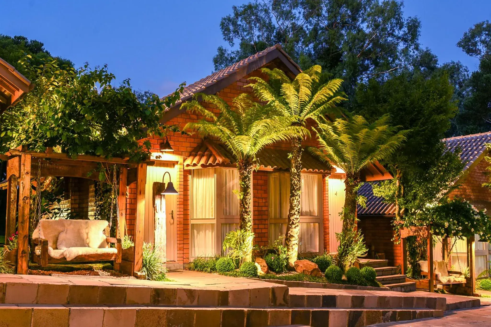 Property building in Hotel Cabanas Tio Müller Property building in Hotel Cabanas Tio Müller