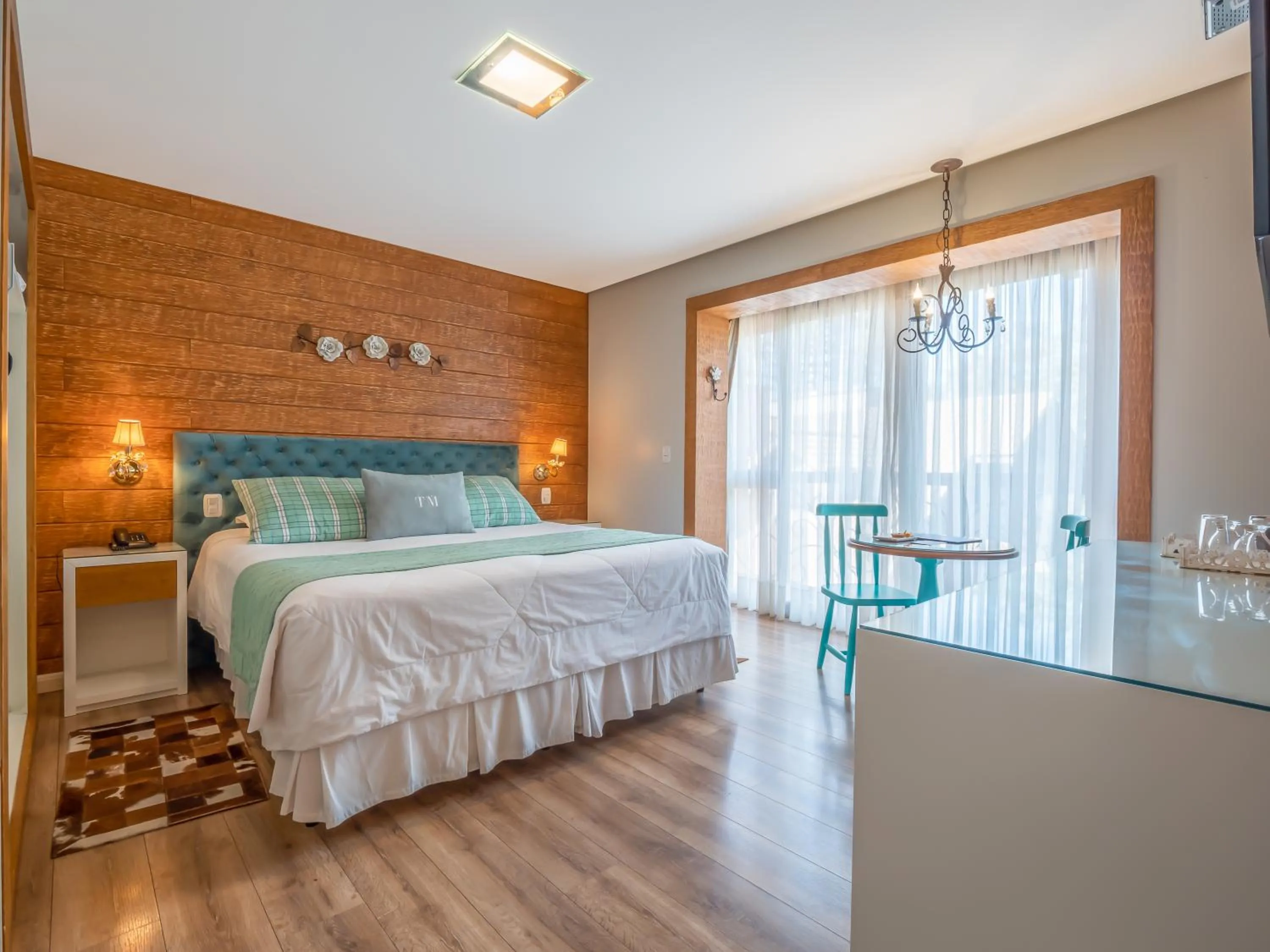 Bed in Hotel Cabanas Tio Müller