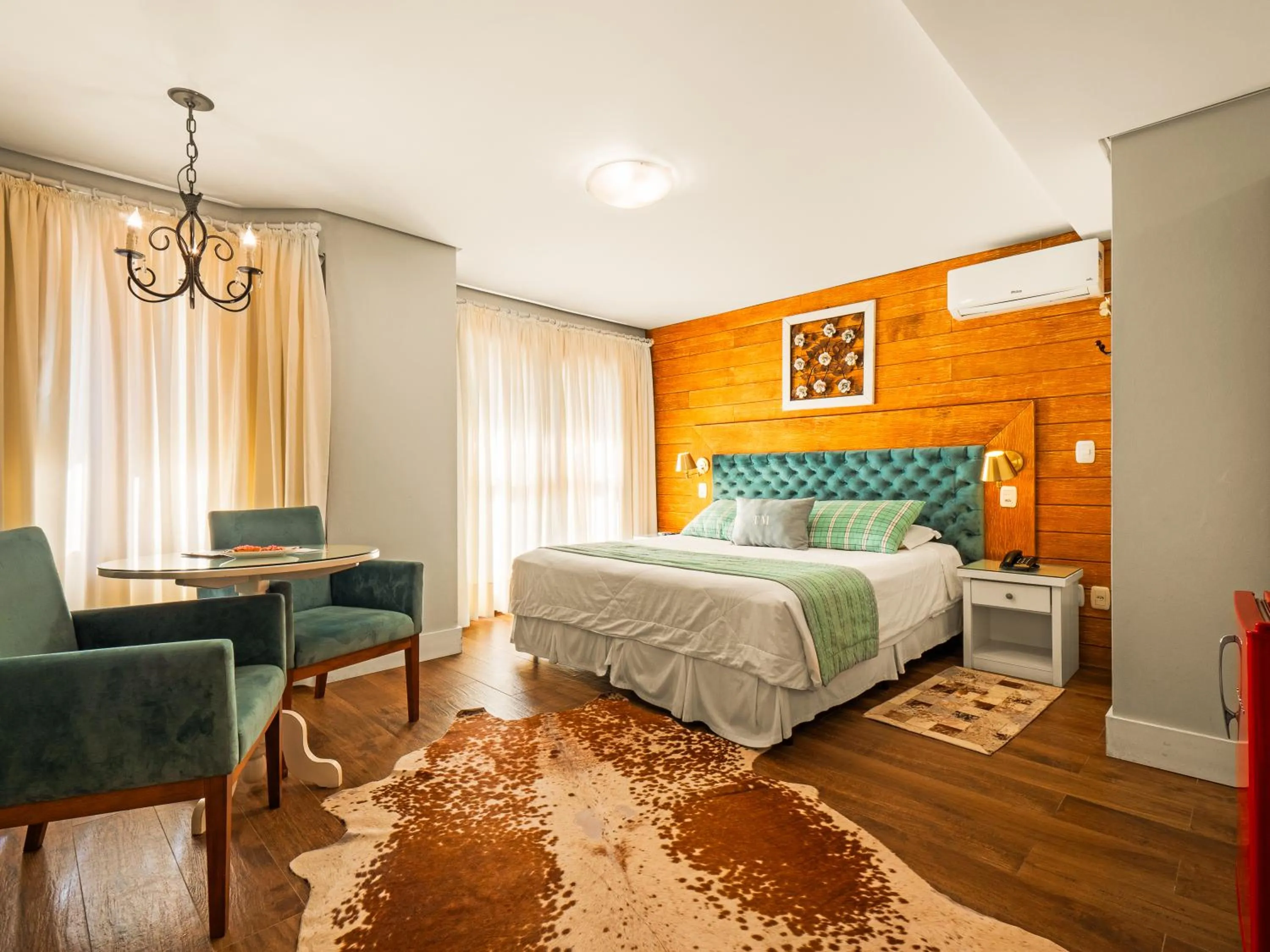 Bed in Hotel Cabanas Tio Müller