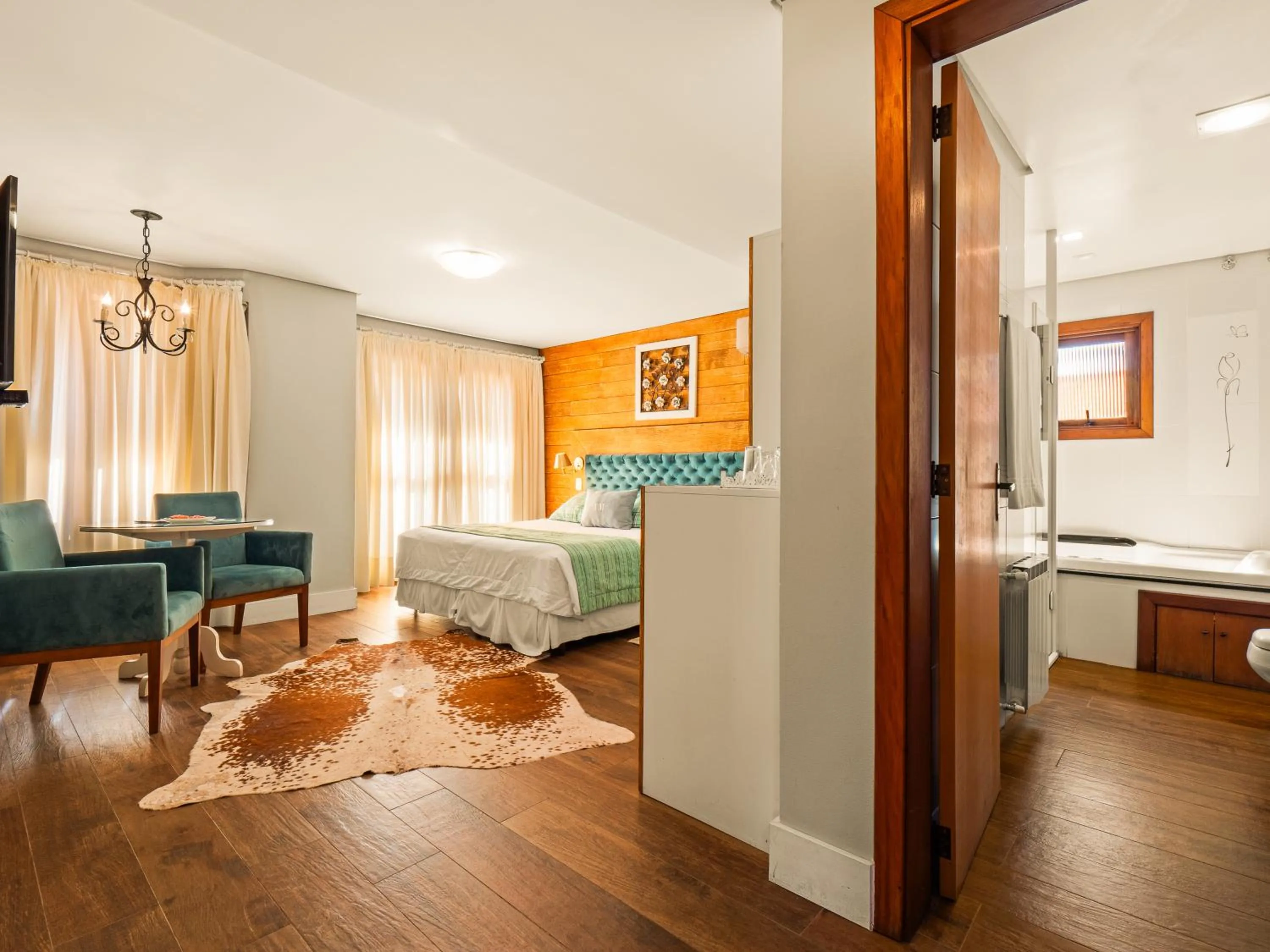 Bed in Hotel Cabanas Tio Müller