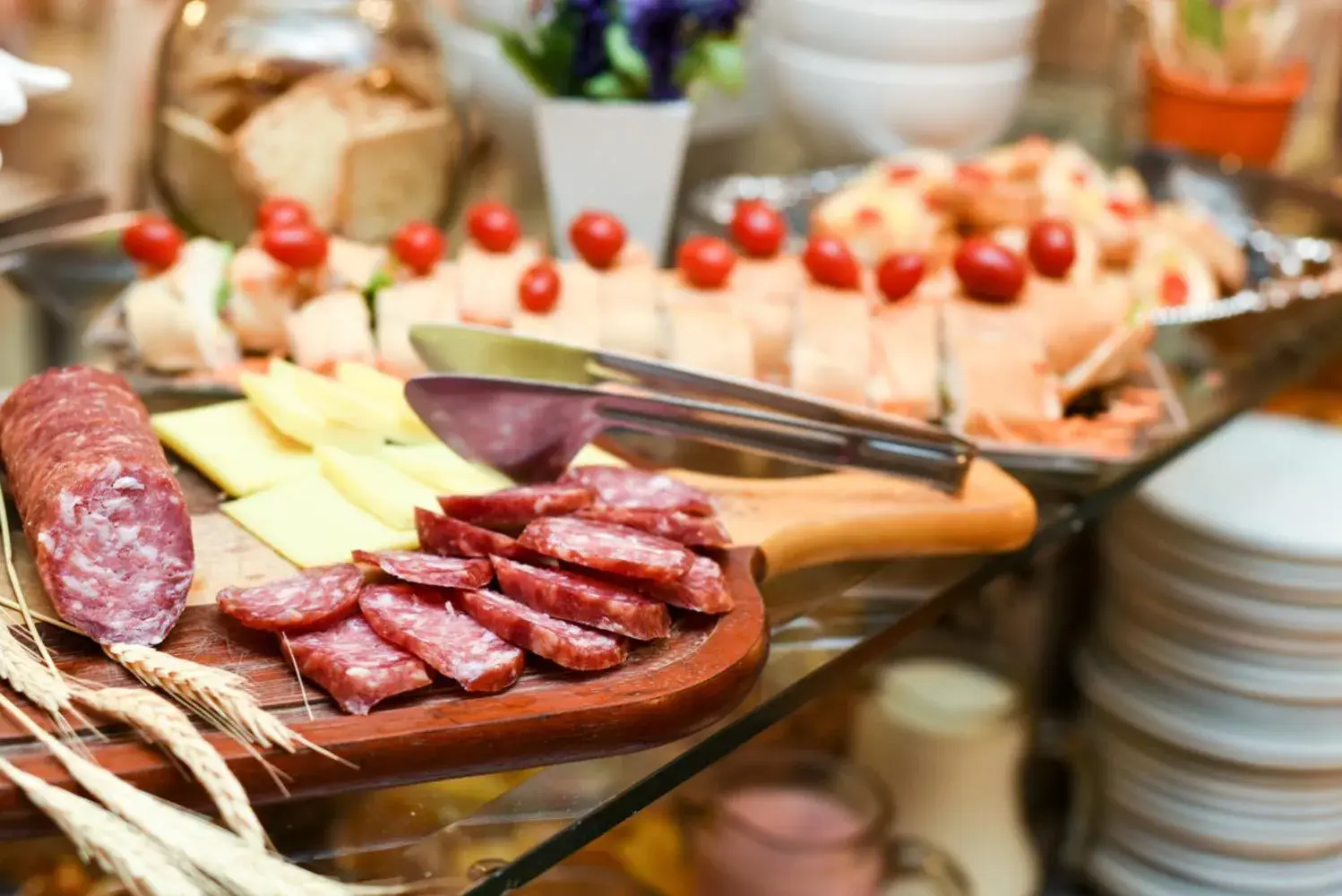 Food and drinks in Hotel Cabanas Tio Müller Food and drinks in Hotel Cabanas Tio Müller