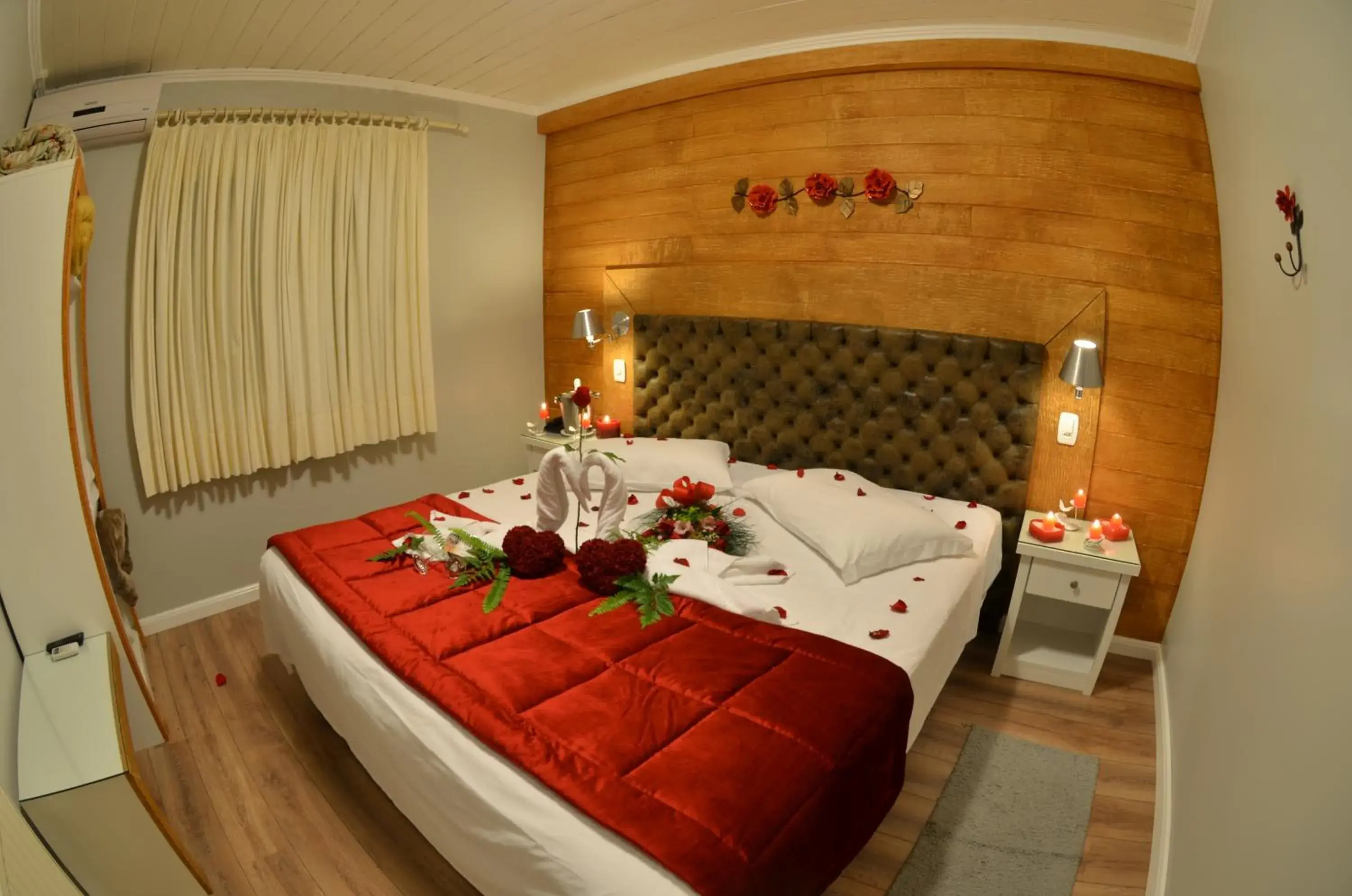 Decorative detail, Bed in Hotel Cabanas Tio Müller Decorative detail, Bed in Hotel Cabanas Tio Müller