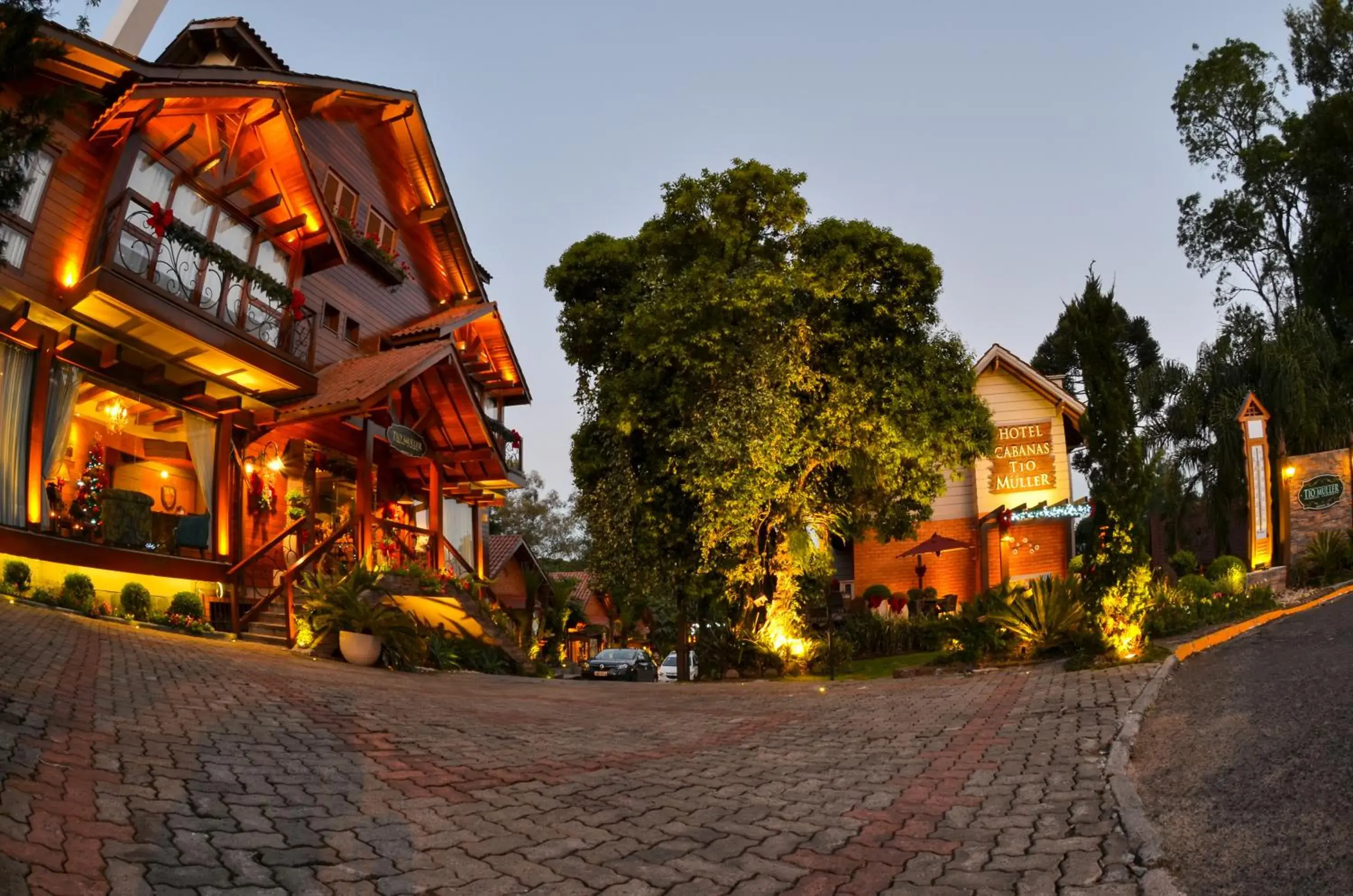 Facade/entrance in Hotel Cabanas Tio Müller Facade/entrance in Hotel Cabanas Tio Müller