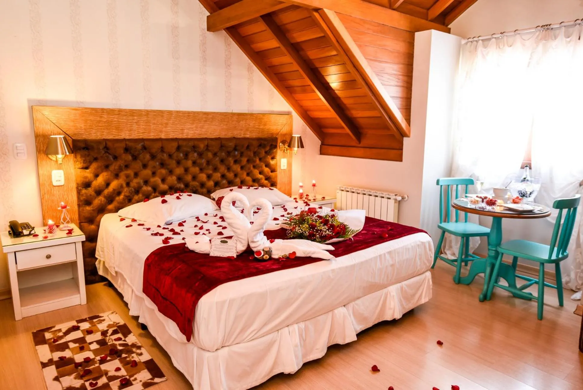 Bed in Hotel Cabanas Tio Müller