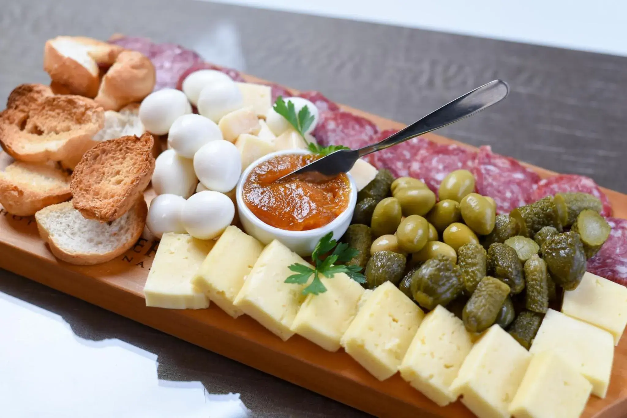 Food and drinks in Hotel Cabanas Tio Müller Food and drinks in Hotel Cabanas Tio Müller