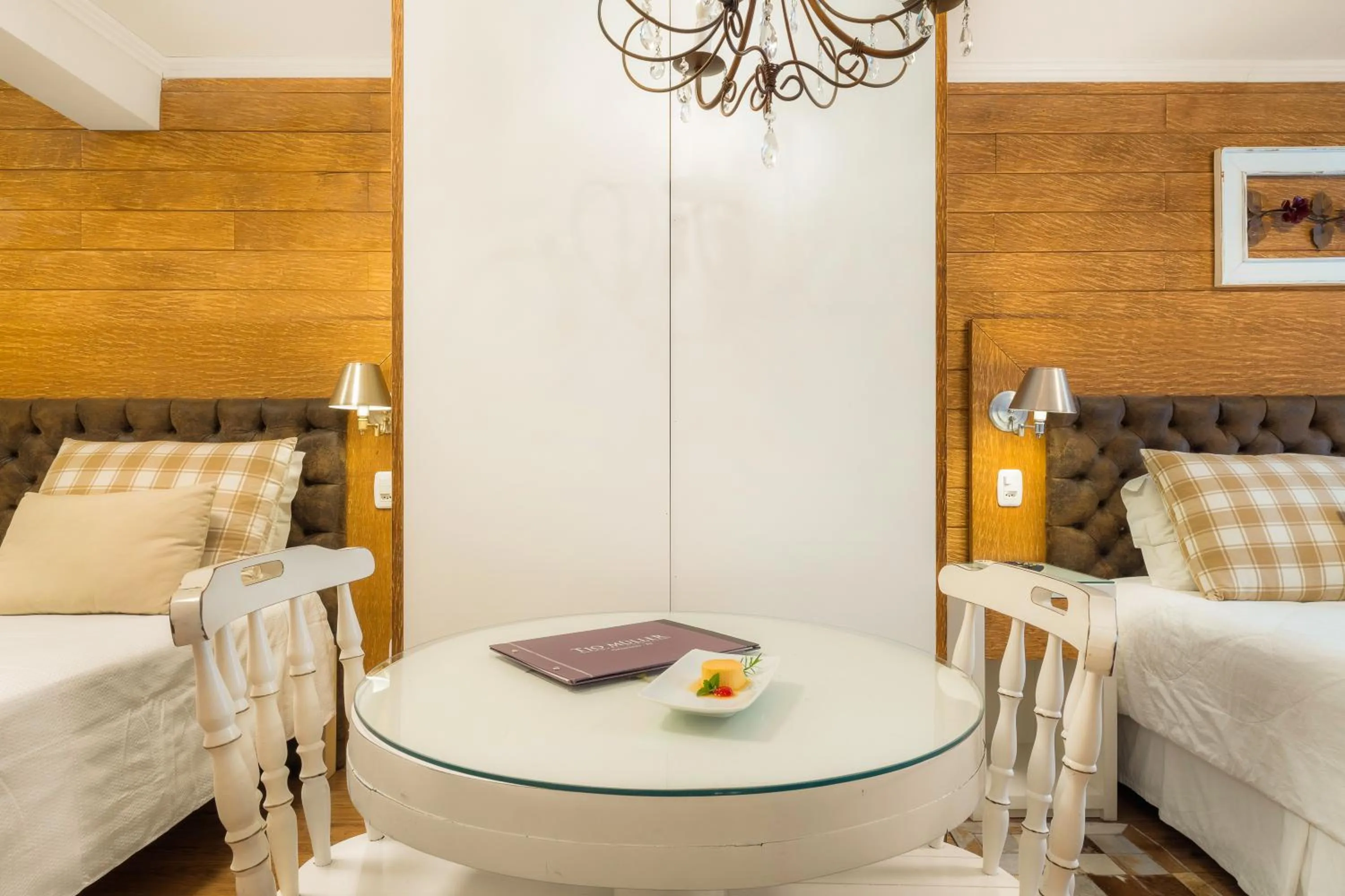 Bed in Hotel Cabanas Tio Müller