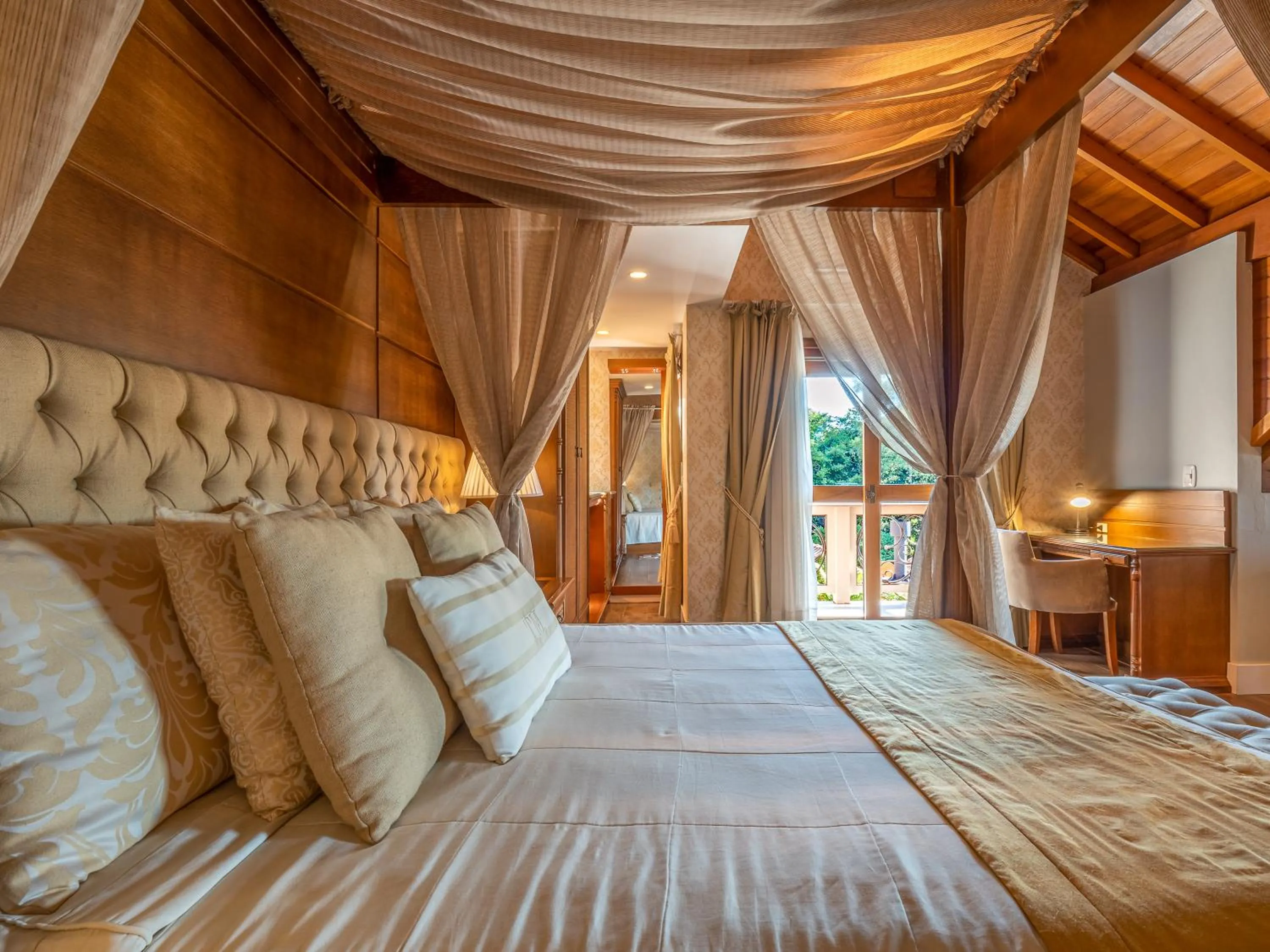 Bed in Hotel Cabanas Tio Müller