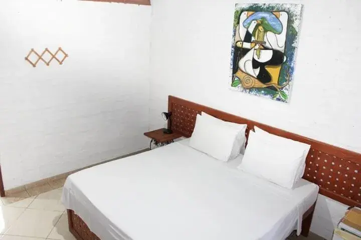 Double Room with Balcony in Pousada Vale Du'Carmo Double Room with Balcony in Pousada Vale Du'Carmo