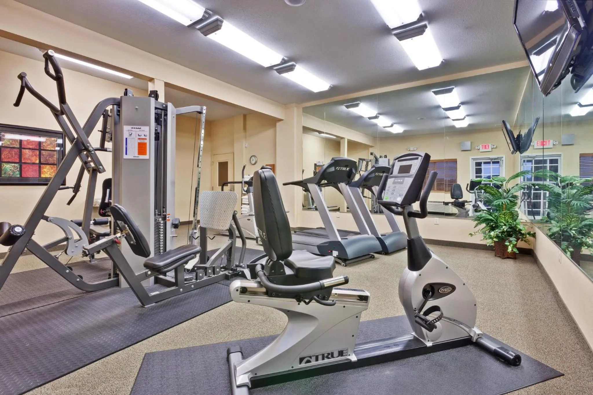 Fitness centre/facilities in Candlewood Suites Vicksburg by IHG