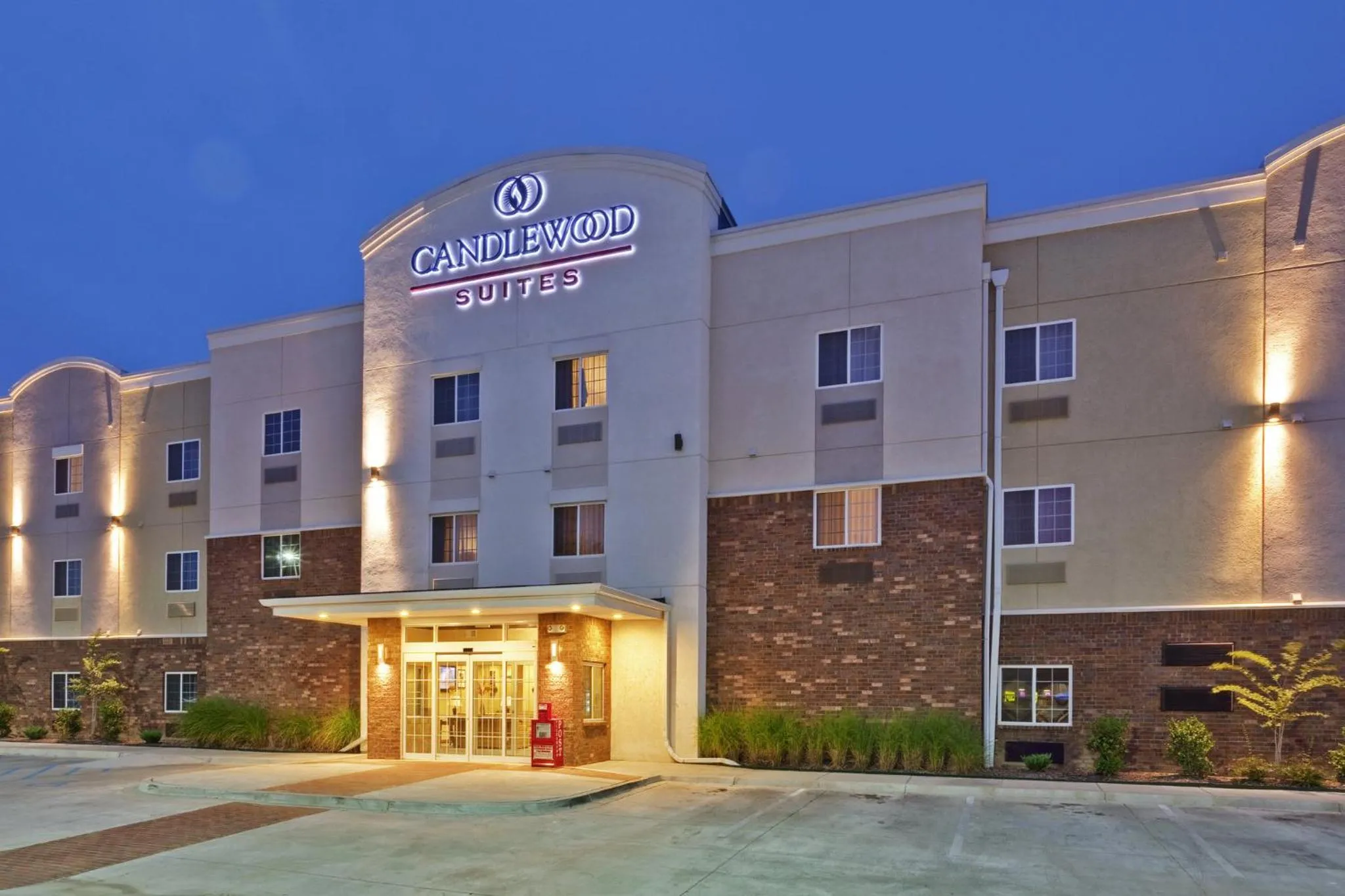 Property building in Candlewood Suites Vicksburg by IHG