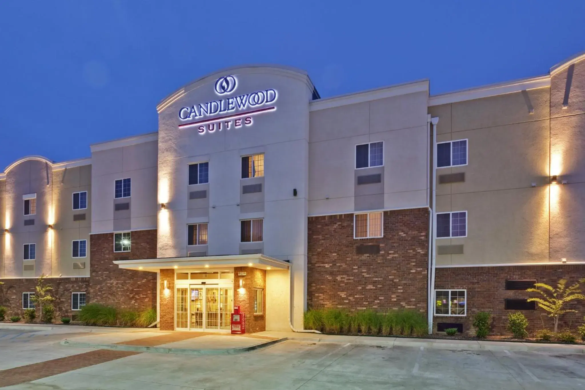 Property building in Candlewood Suites Vicksburg by IHG Property building in Candlewood Suites Vicksburg by IHG
